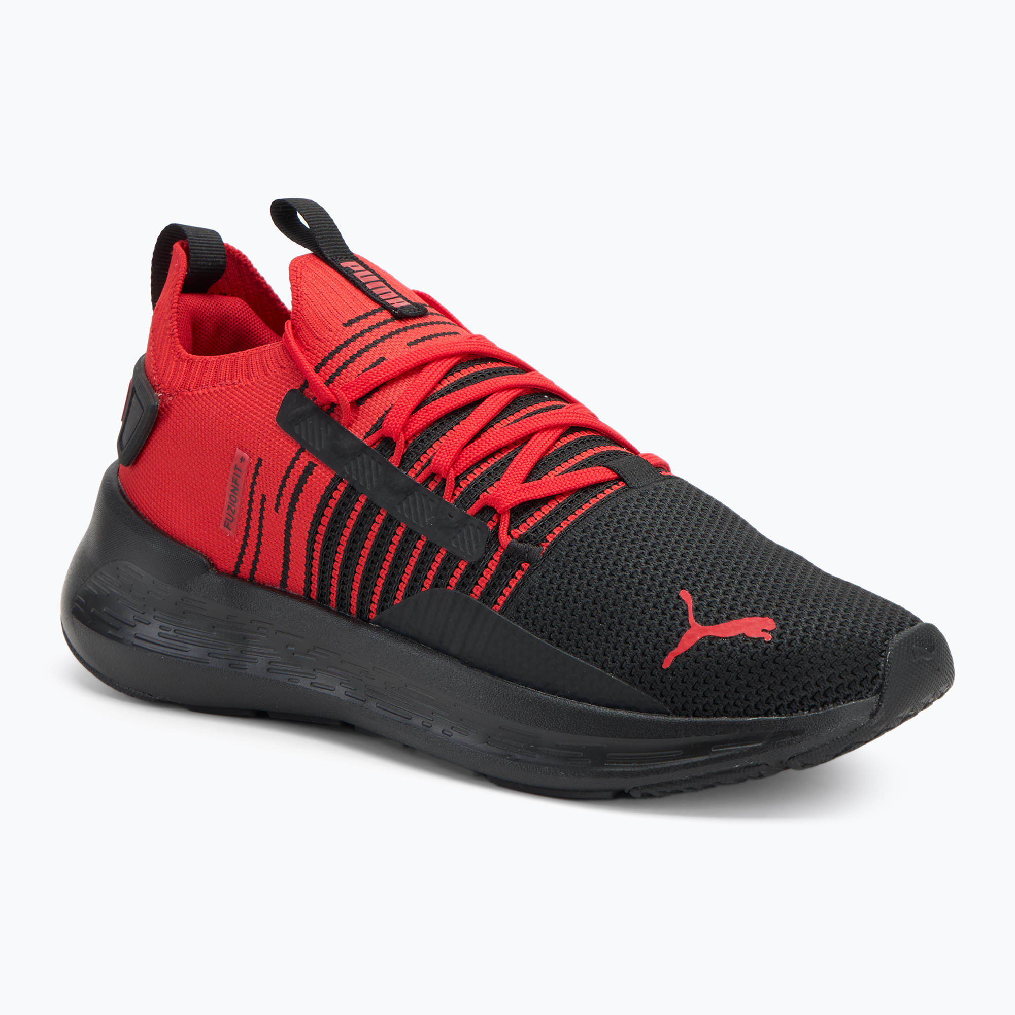 Buty do biegania PUMA Softride Symmetry Fuzion puma black/for all time red 