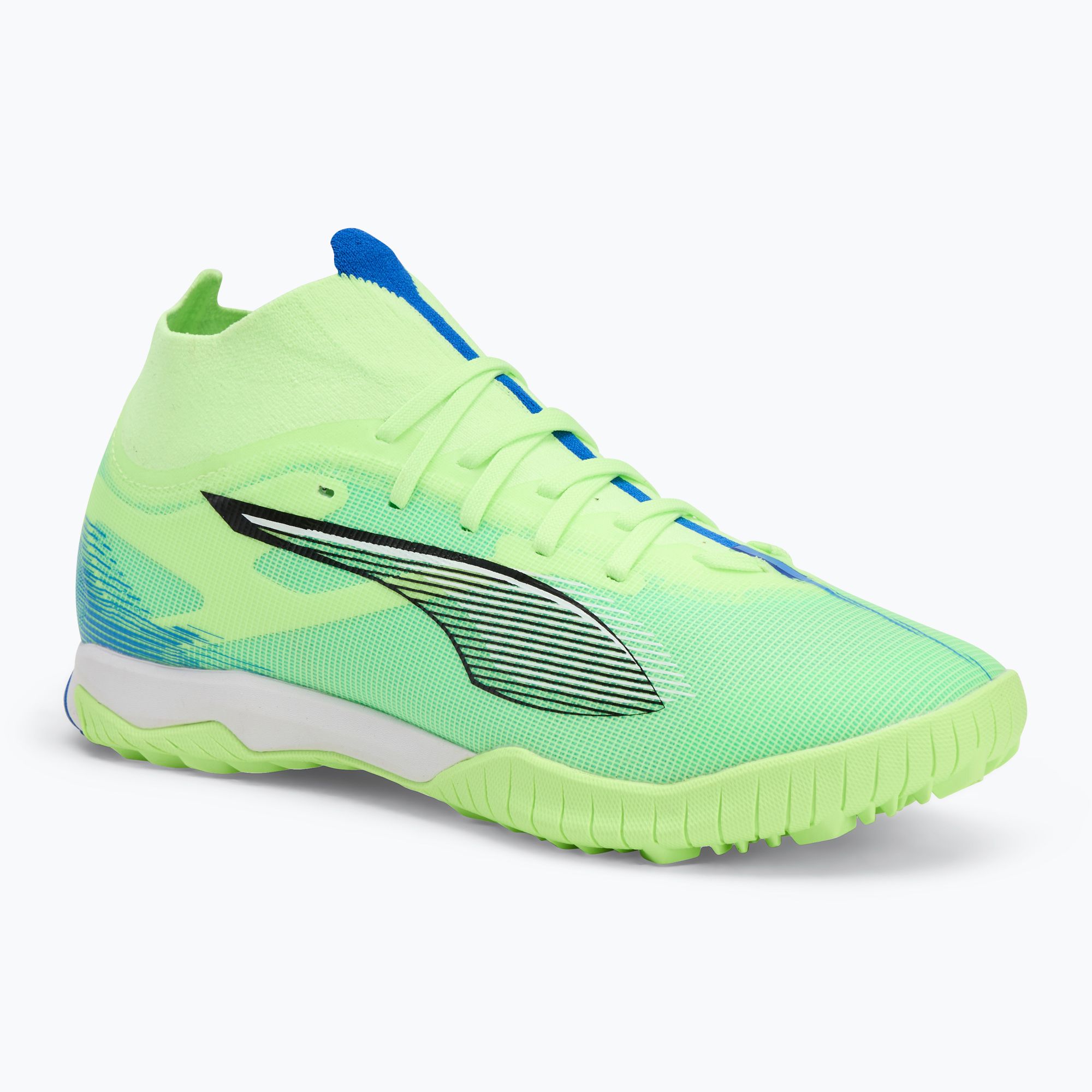 Buty piłkarskie PUMA Ultra 5 Match+ TT fizzy apple/puma white 