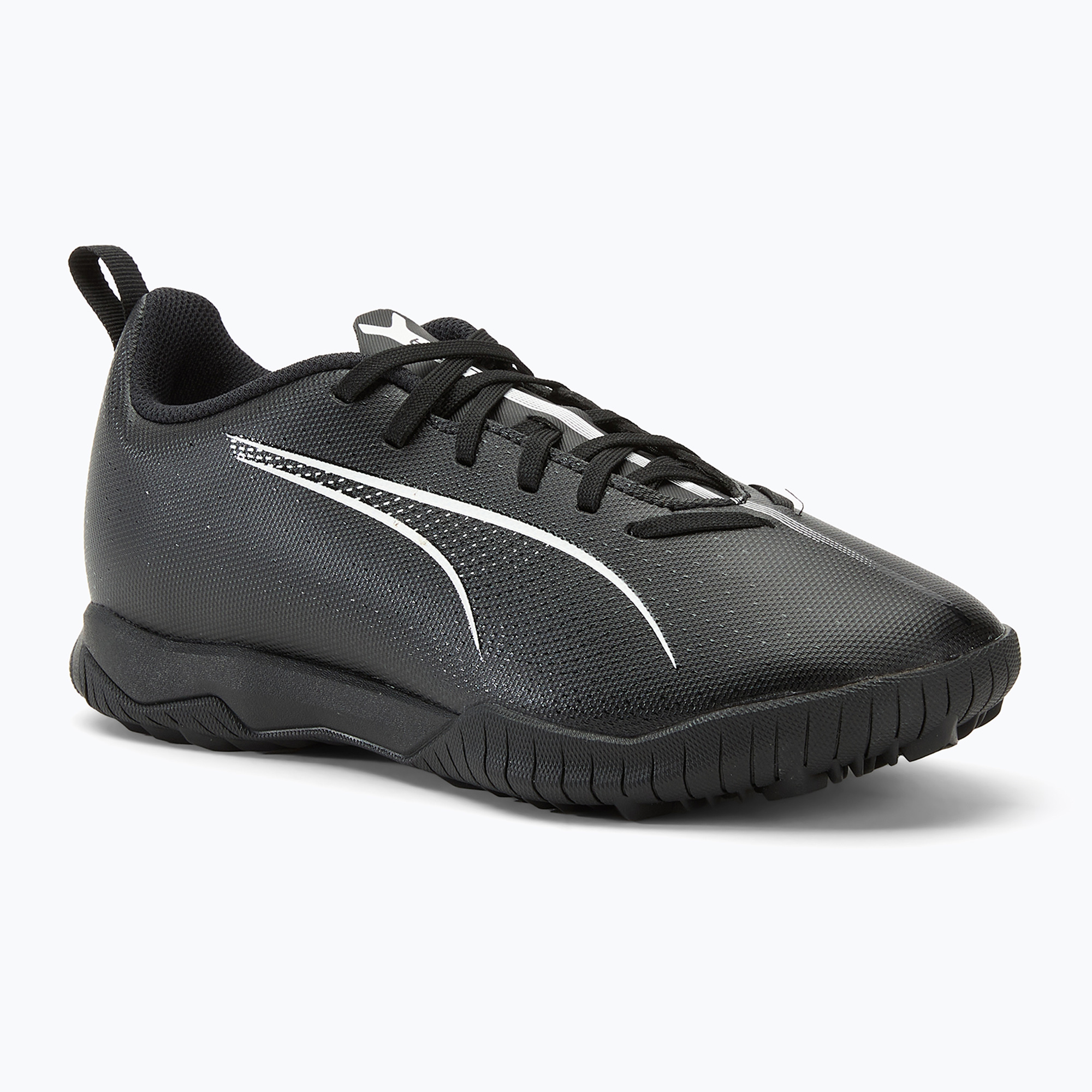 Buty piłkarskie dziecięce PUMA Ultra 5 Play TT Jr puma black/puma white 