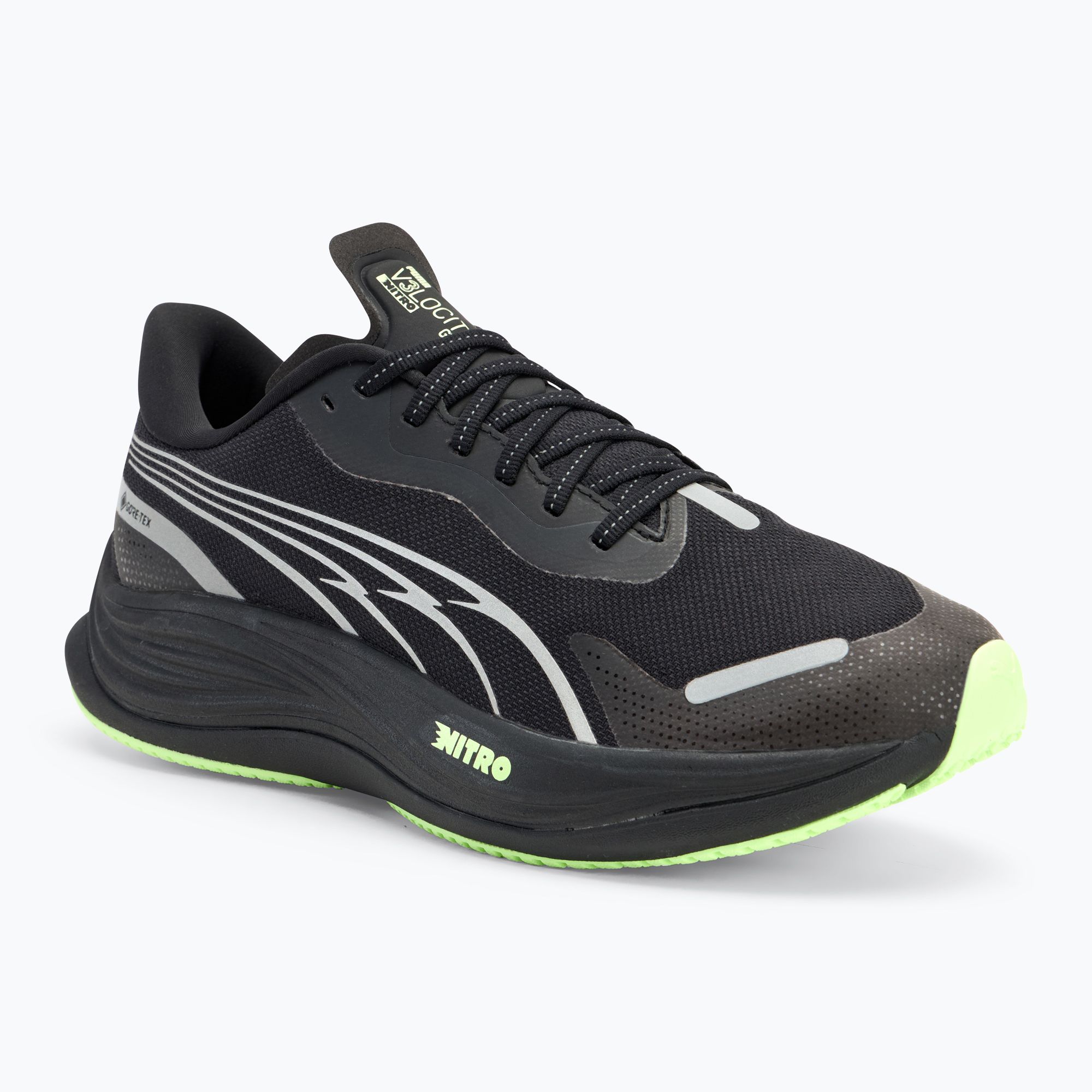 Buty do biegania męskie PUMA Velocity Nitro 3 GTX puma black/puma silver 