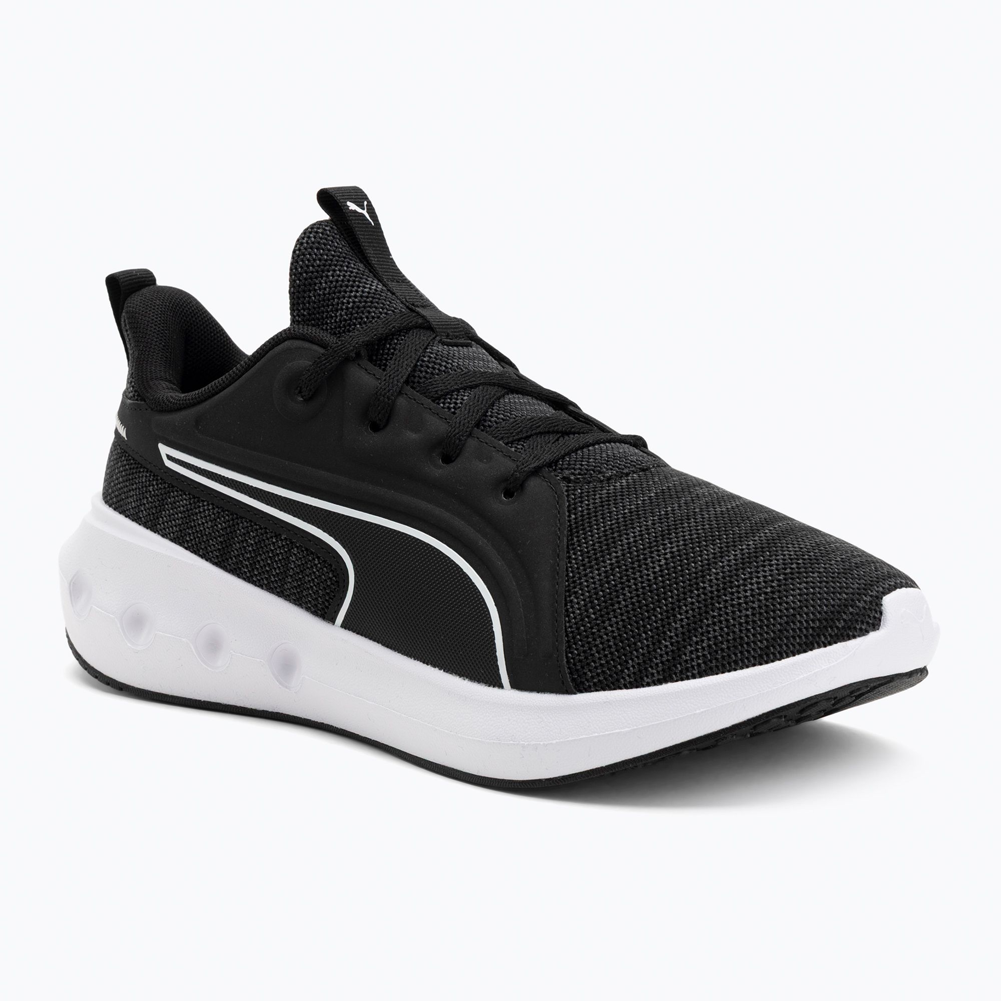 Buty do biegania PUMA Softride Carson Knit puma black/puma white 