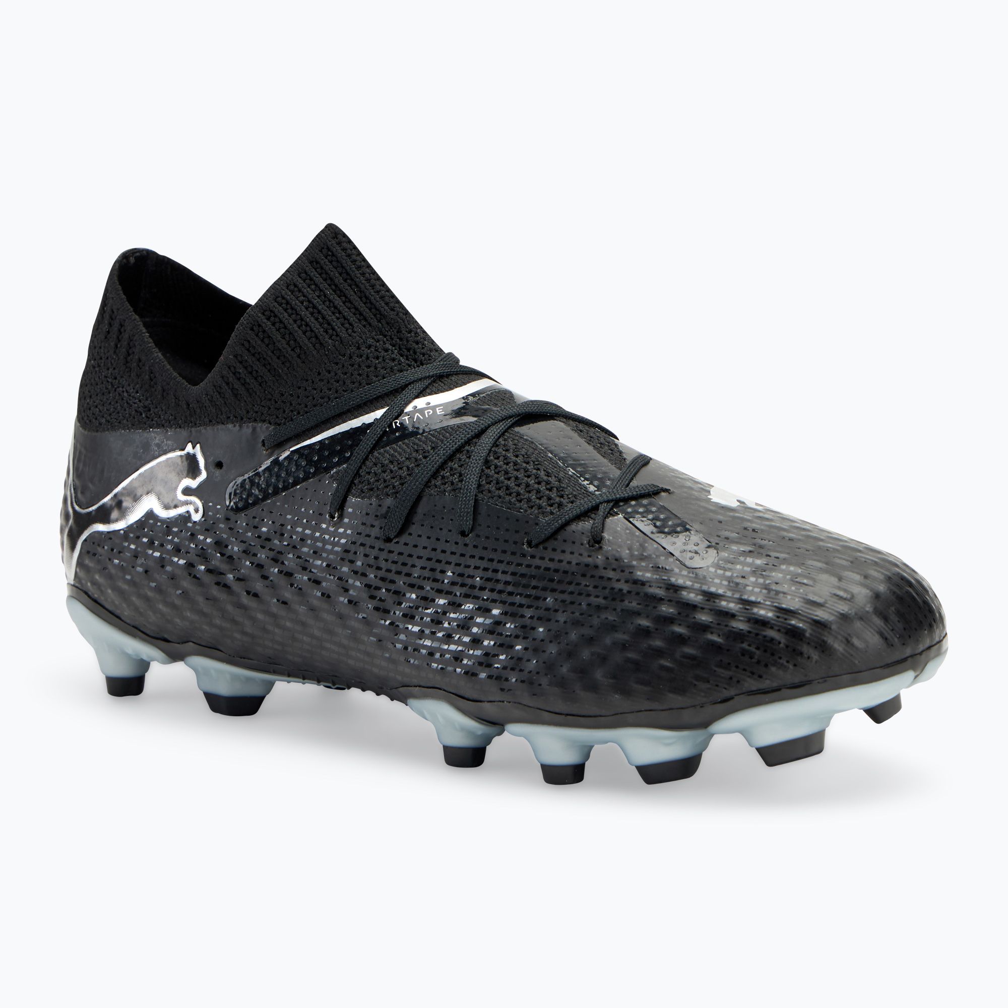 Buty piłkarskie dziecięce PUMA Future 7 Pro FG/AG Jr puma black/puma silver 