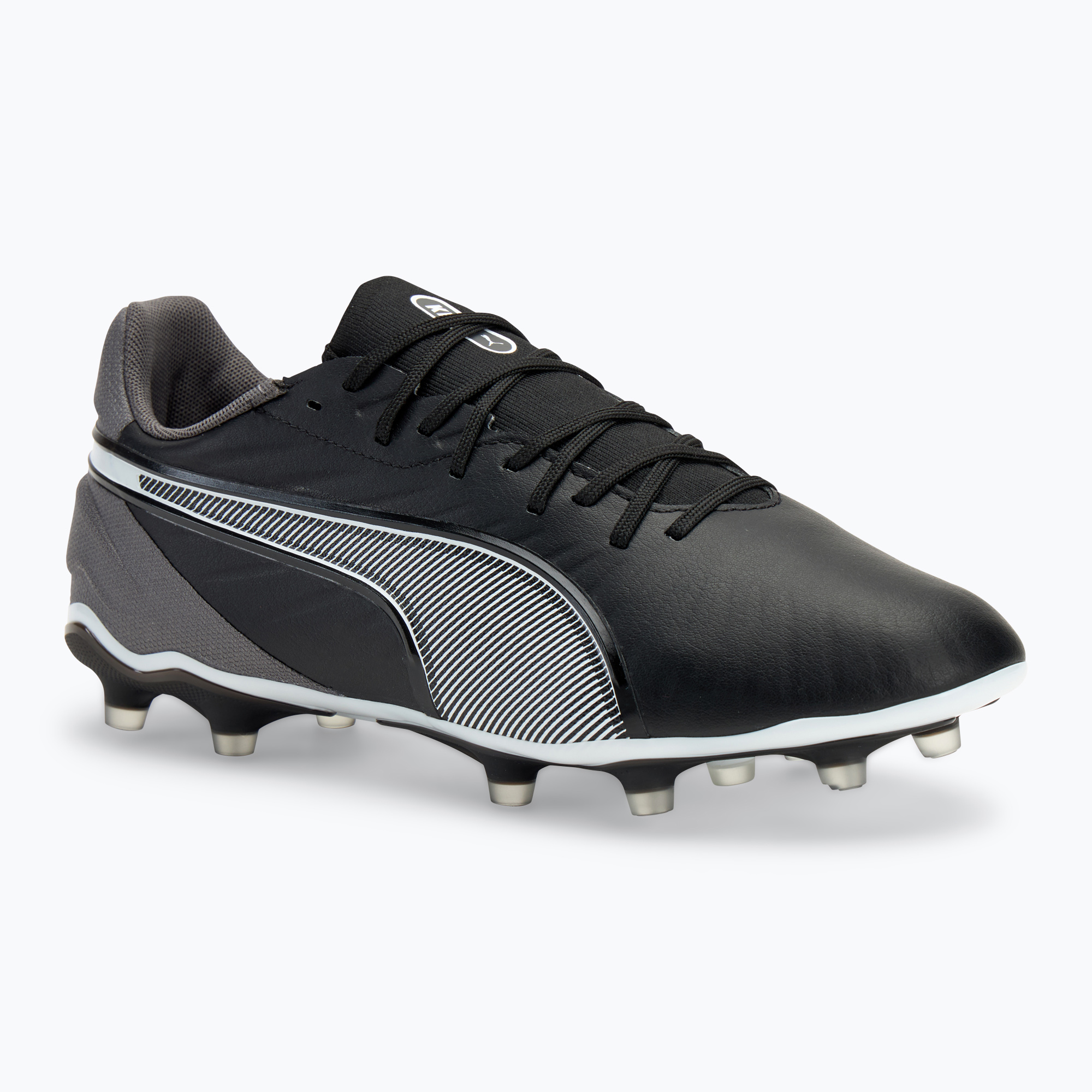 Buty piłkarskie PUMA King Match FG/AG puma black/puma white/cool dark grey 