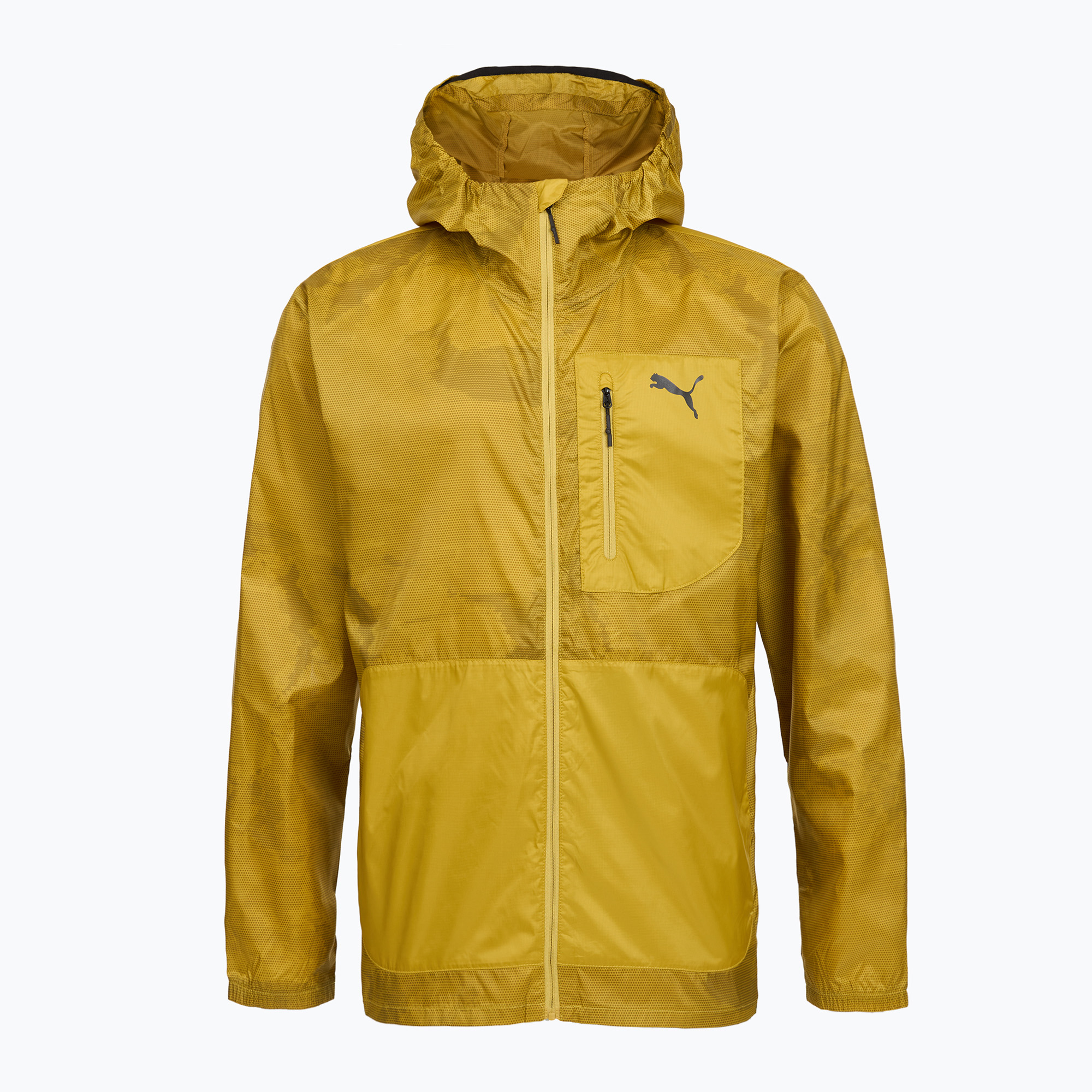 Kurtka do biegania męska Puma Seasons Windcell Running Jacket gold