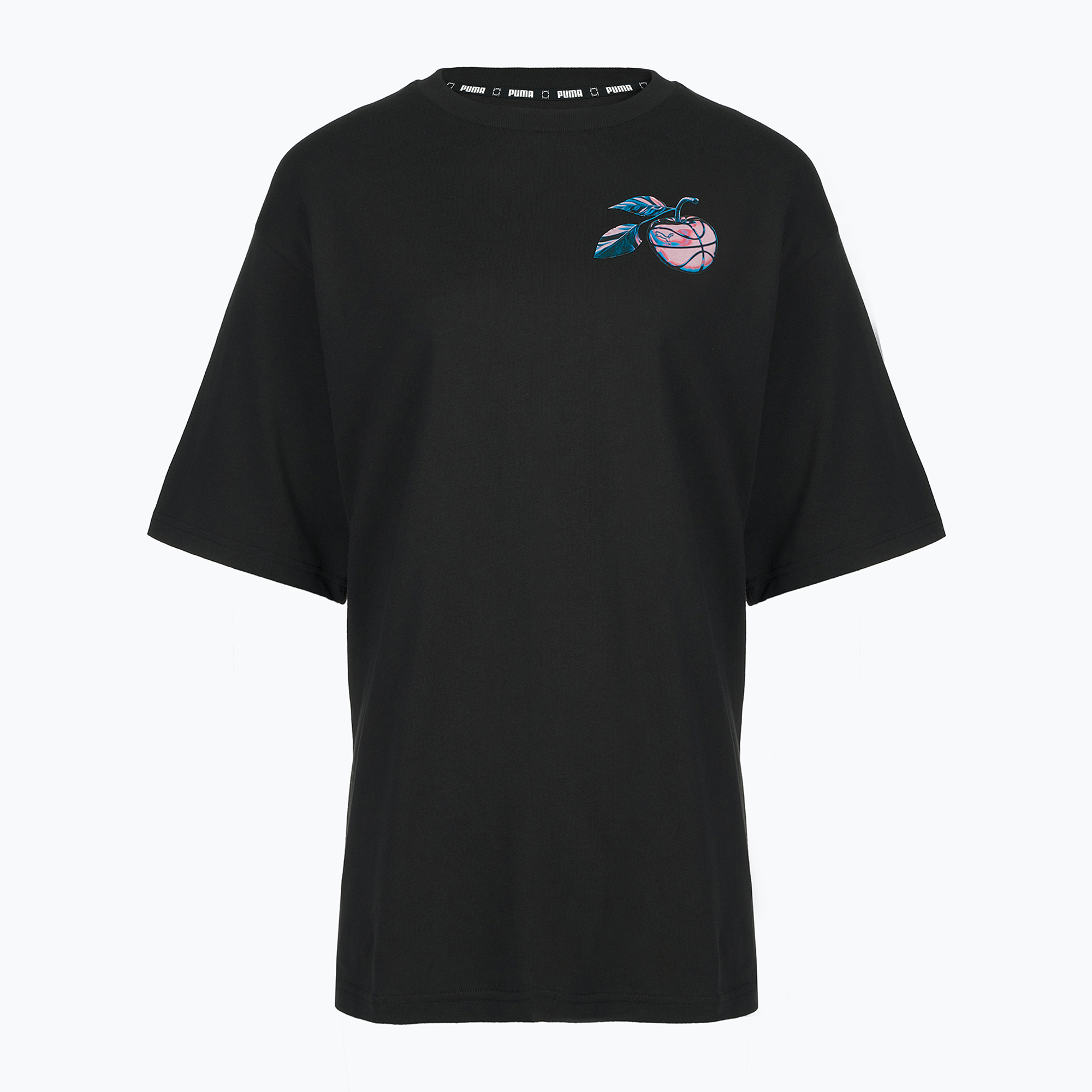 Koszulka damska PUMA Cherry on Top Graphic puma black 