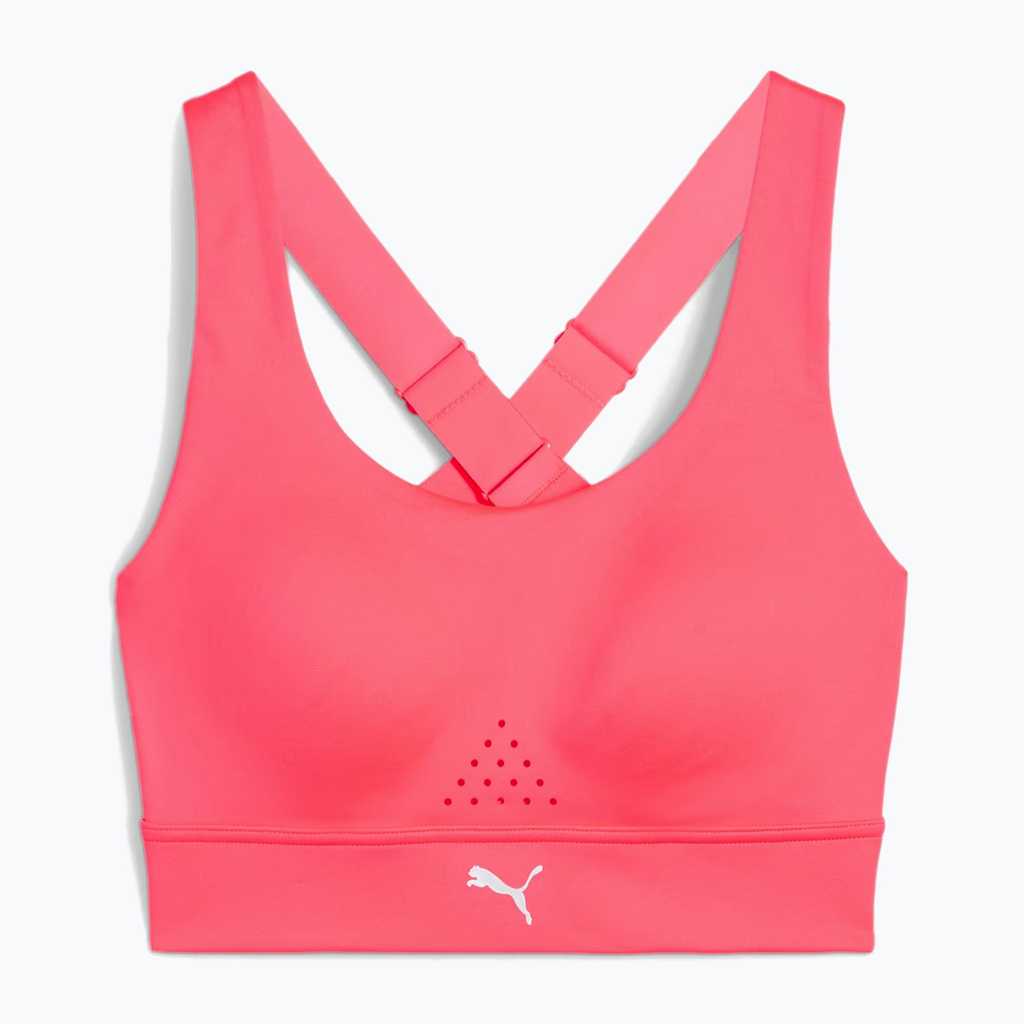 Biustonosz treningowy PUMA PWRbreathe Run sunset glow 