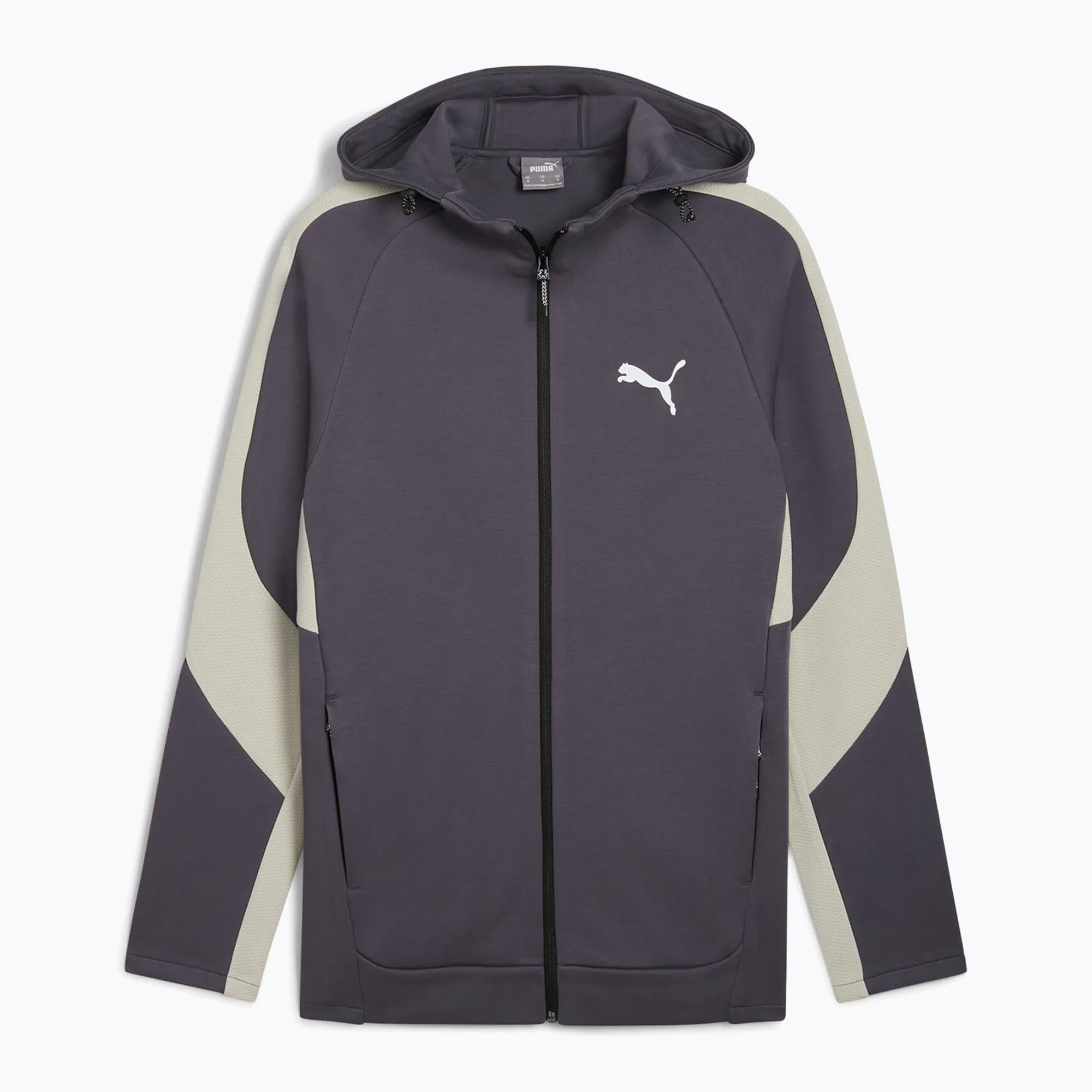 Bluza męska PUMA Evostripe Hoodie FZ DK galactic gr 