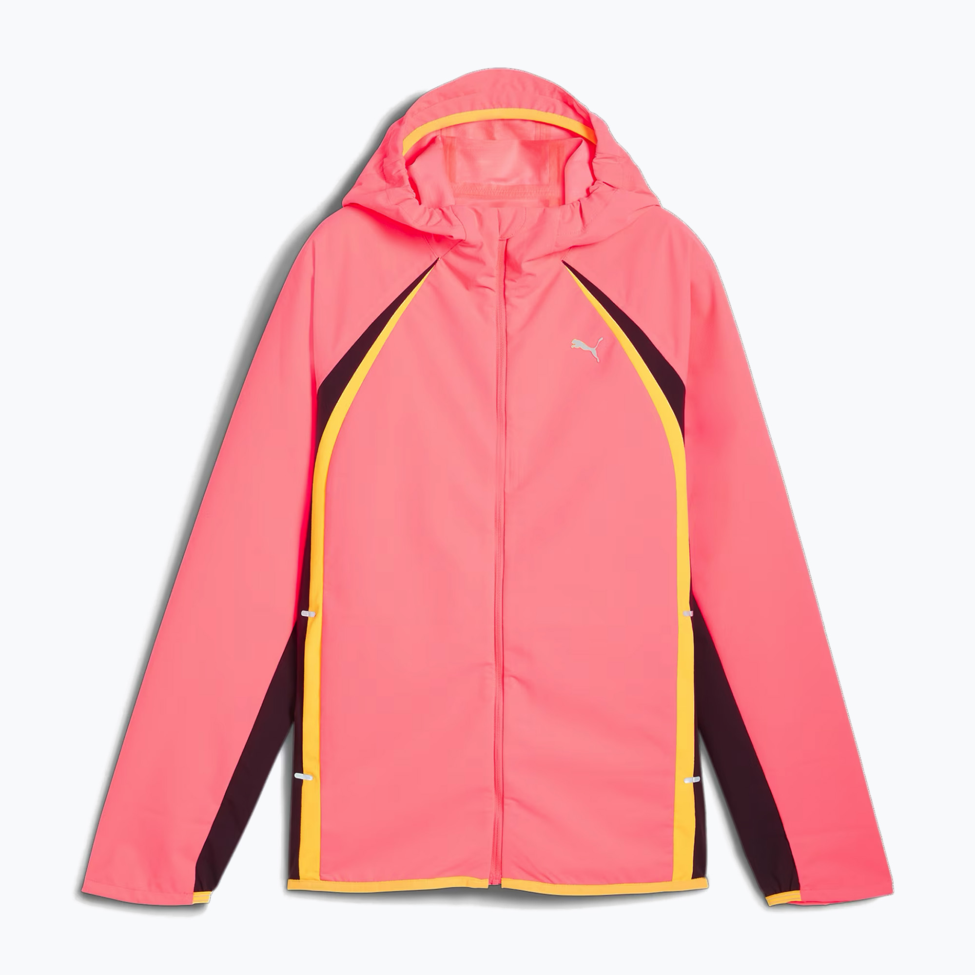 Kurtka do biegania damska PUMA Run Ultraweave Raincell sunset glow 