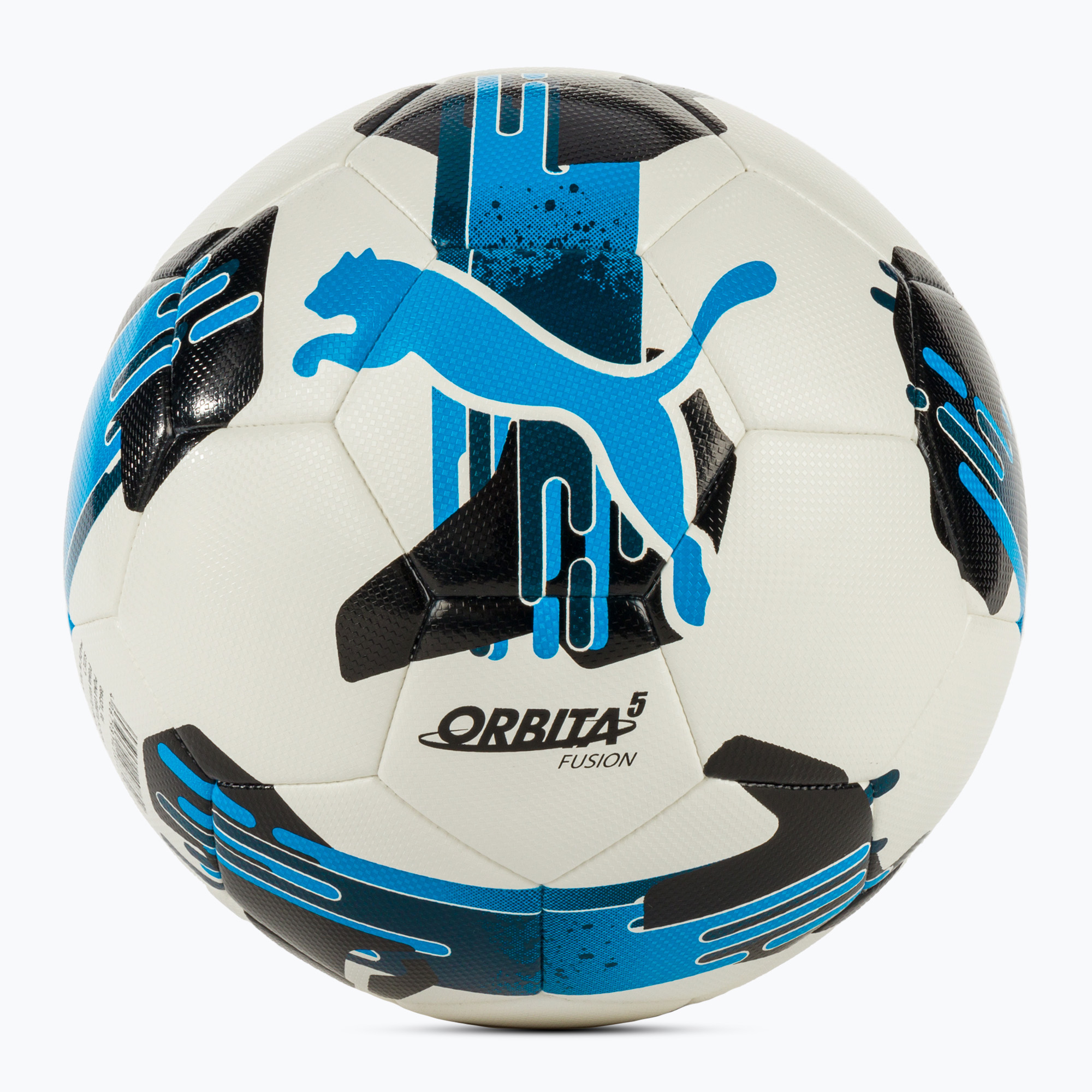 PUMA Orbit 5 Fusion calcio puma bianco / blu acceso dimensioni 5 (5) (Orbita 5 Fusion 084331 05)