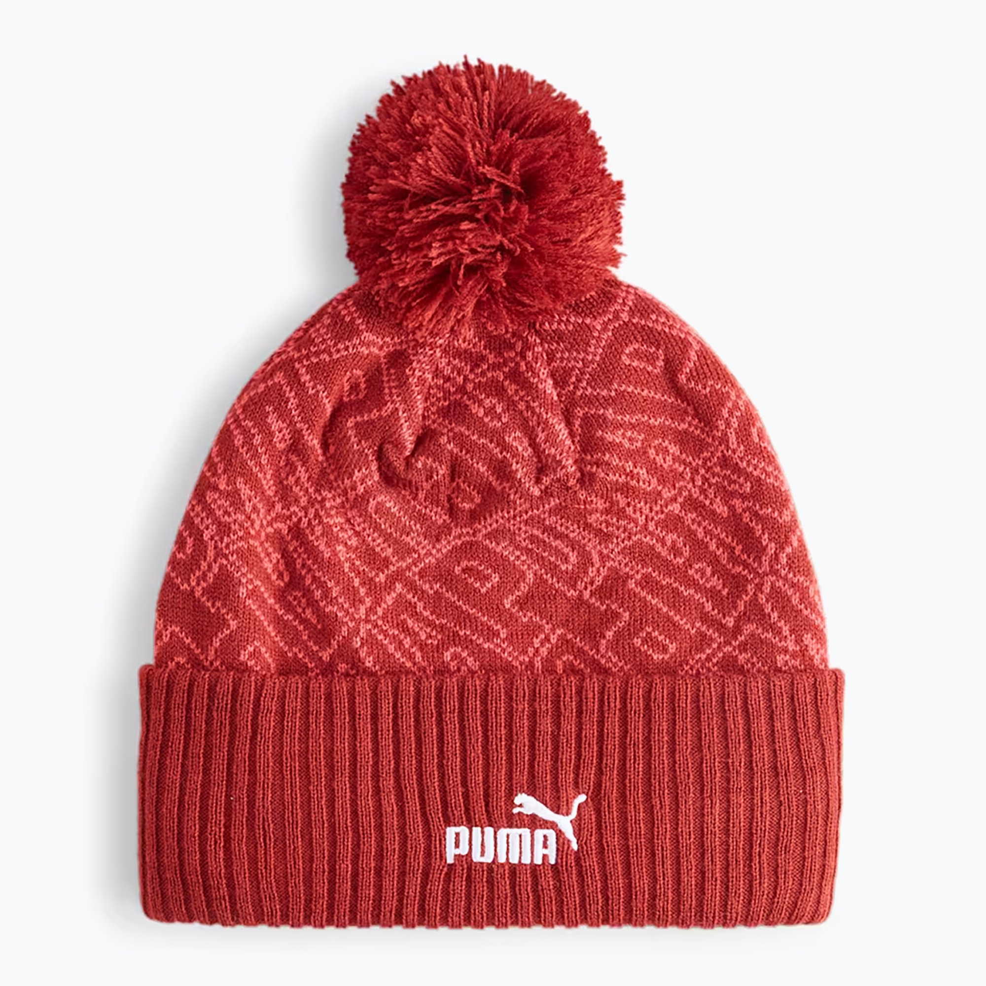 Zimná čiapka PUMA Ess Pom intenzívna červená (Ess Pom 025469 02)