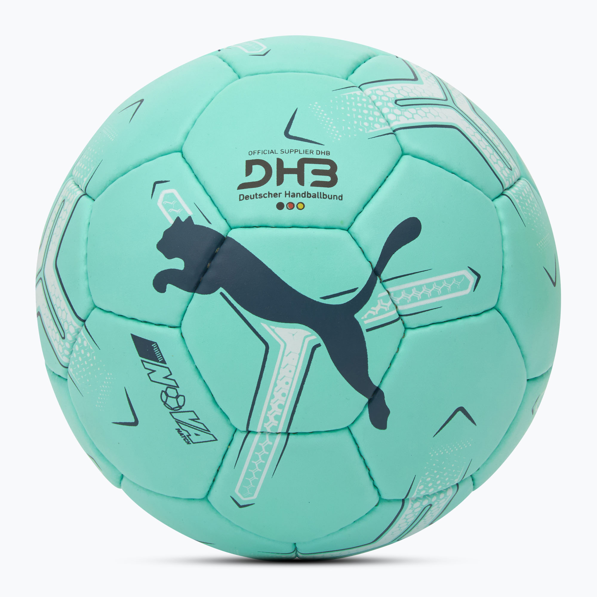 PUMA Nova Match pallamano elettrica peppermint / cielo grigio / puma bianco dimensioni 3