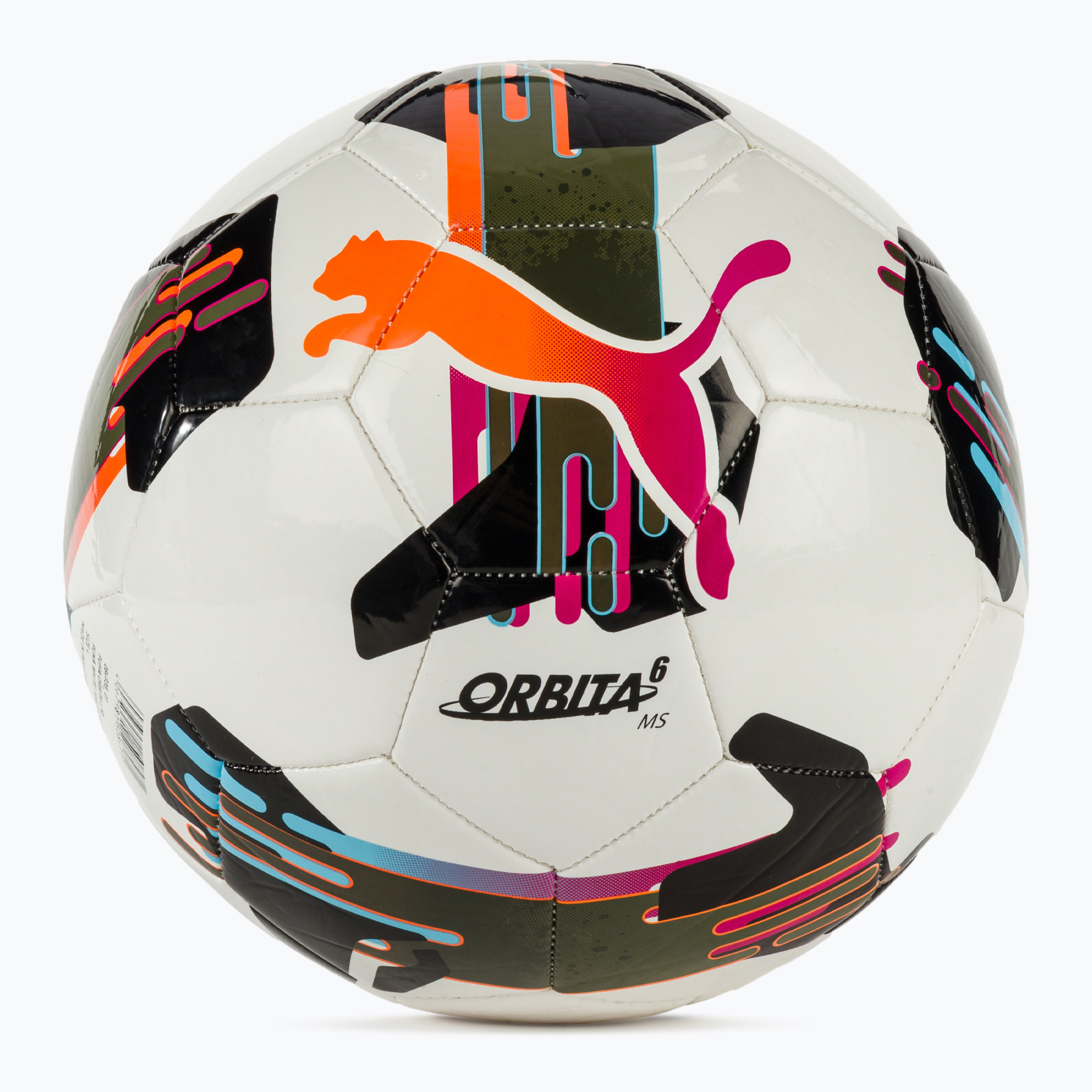 Futbalová lopta PUMA Orbita 6 MS puma white/multicolor veľ. 5 (Orbita 6 MS 084335 01)