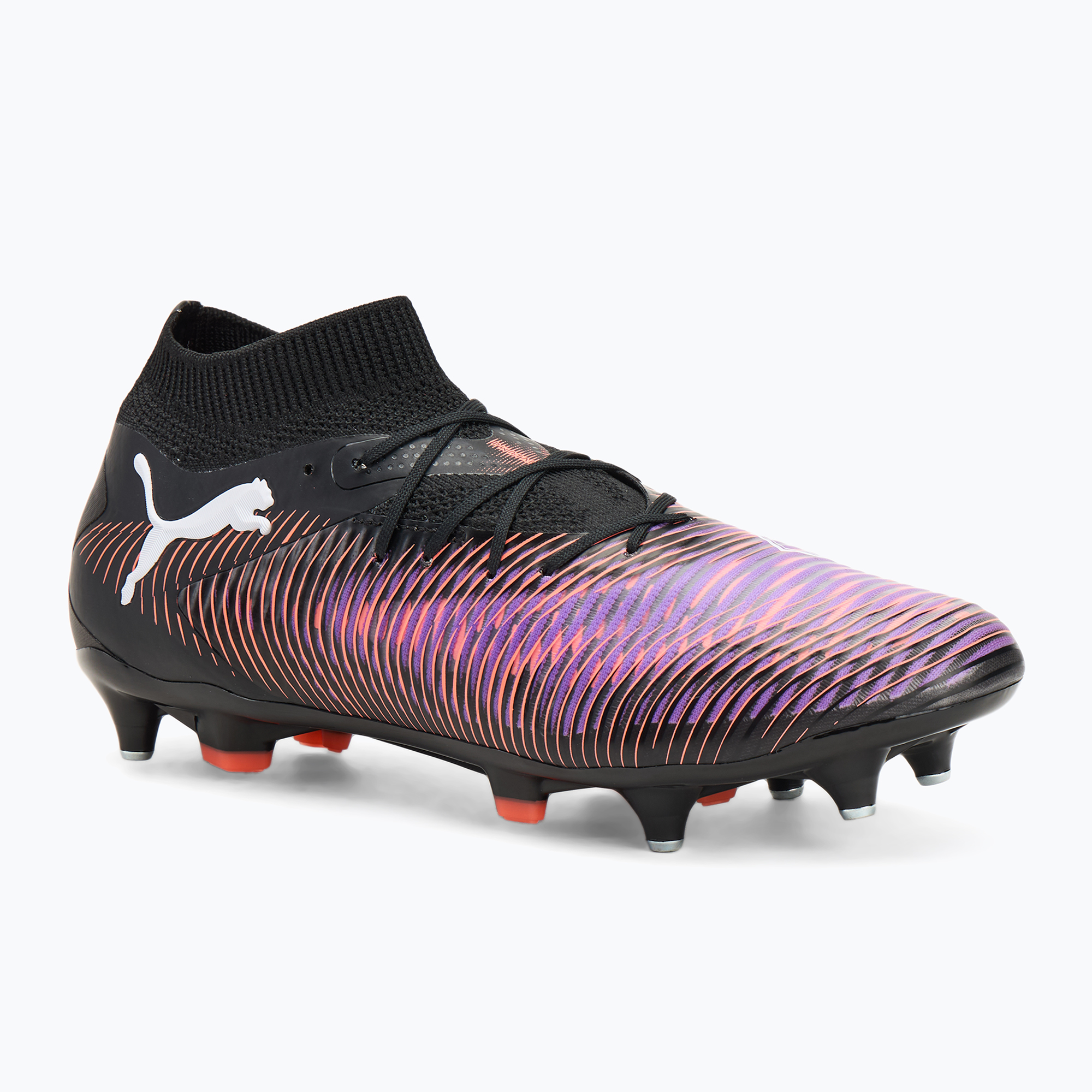 Buty piłkarskie męskie PUMA Future 8 Pro MxSG puma black/puma white/glowing red 