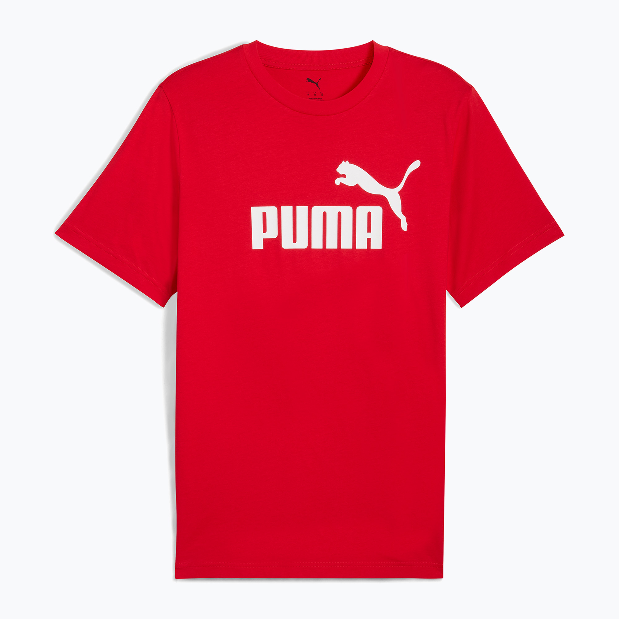 Мъжка тениска PUMA ESS No. 1 Logo Tee for all time red