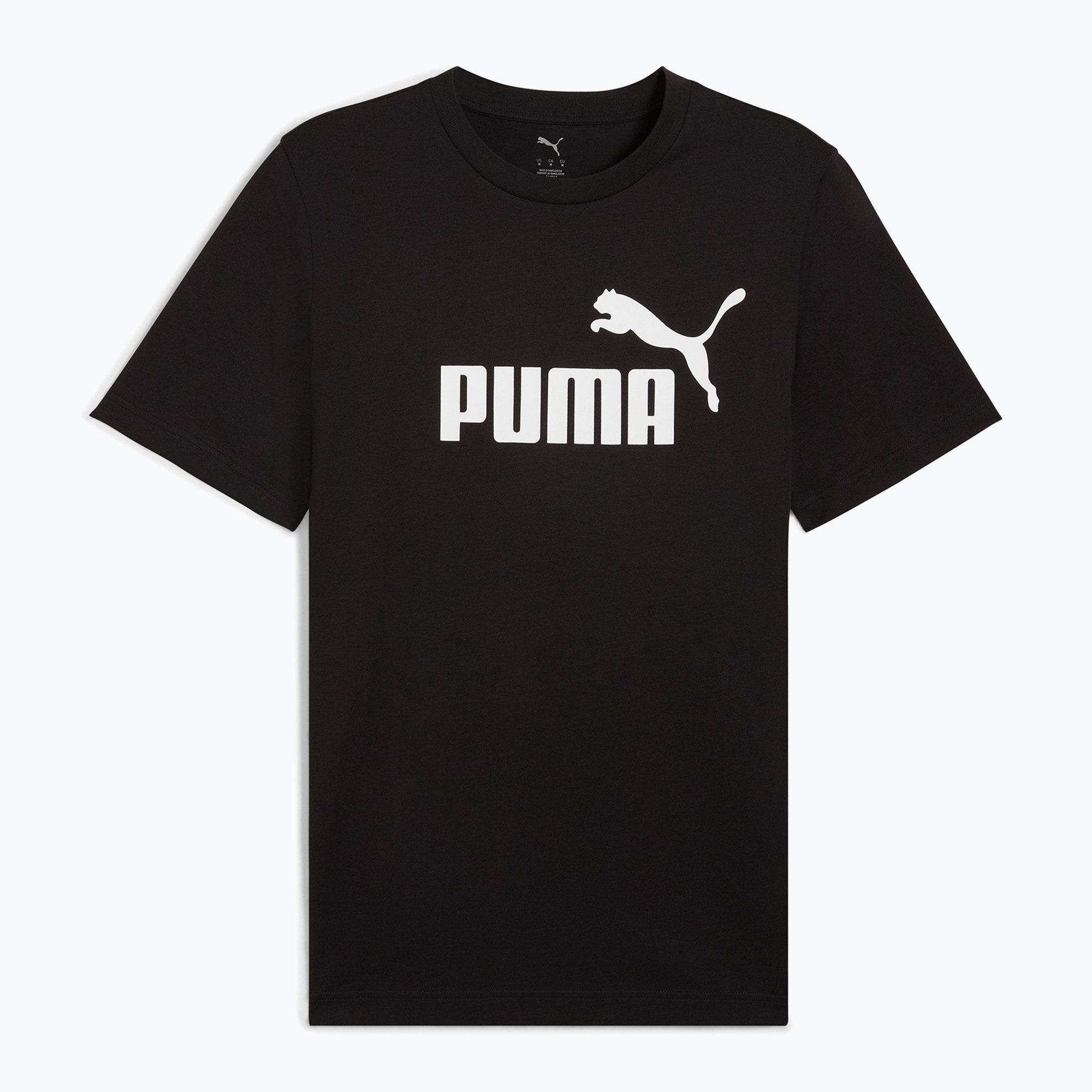 Мъжка тениска Puma ESS No. 1 Logo puma black