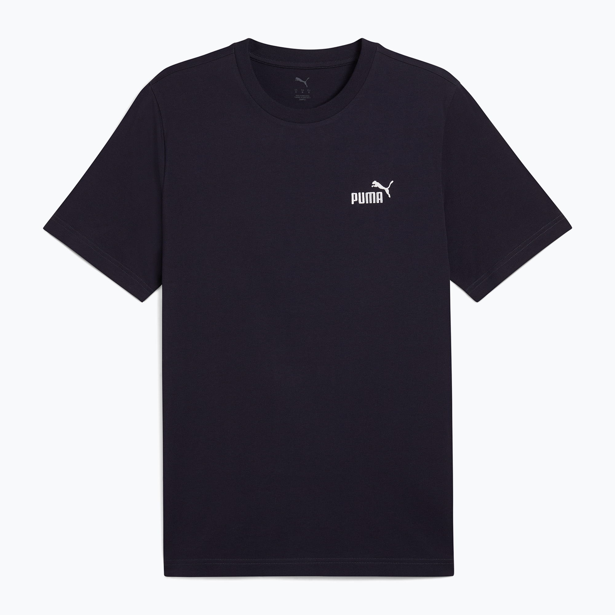 Мъжки PUMA ESS Small No. 1 Logo Tee new navy