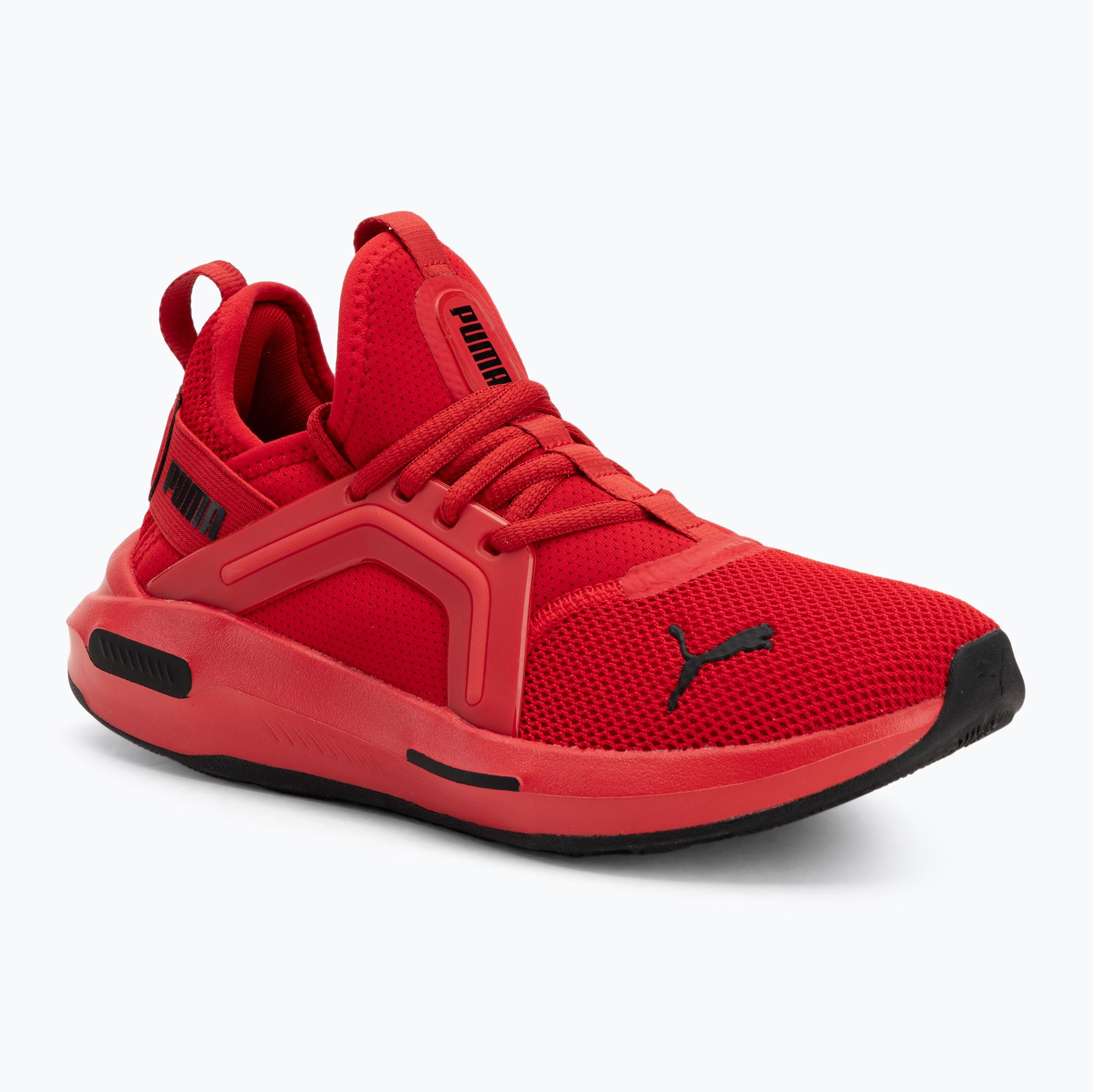 Buty do biegania dziecięce PUMA Softride Enzo 5 Jr for all time red/puma black 