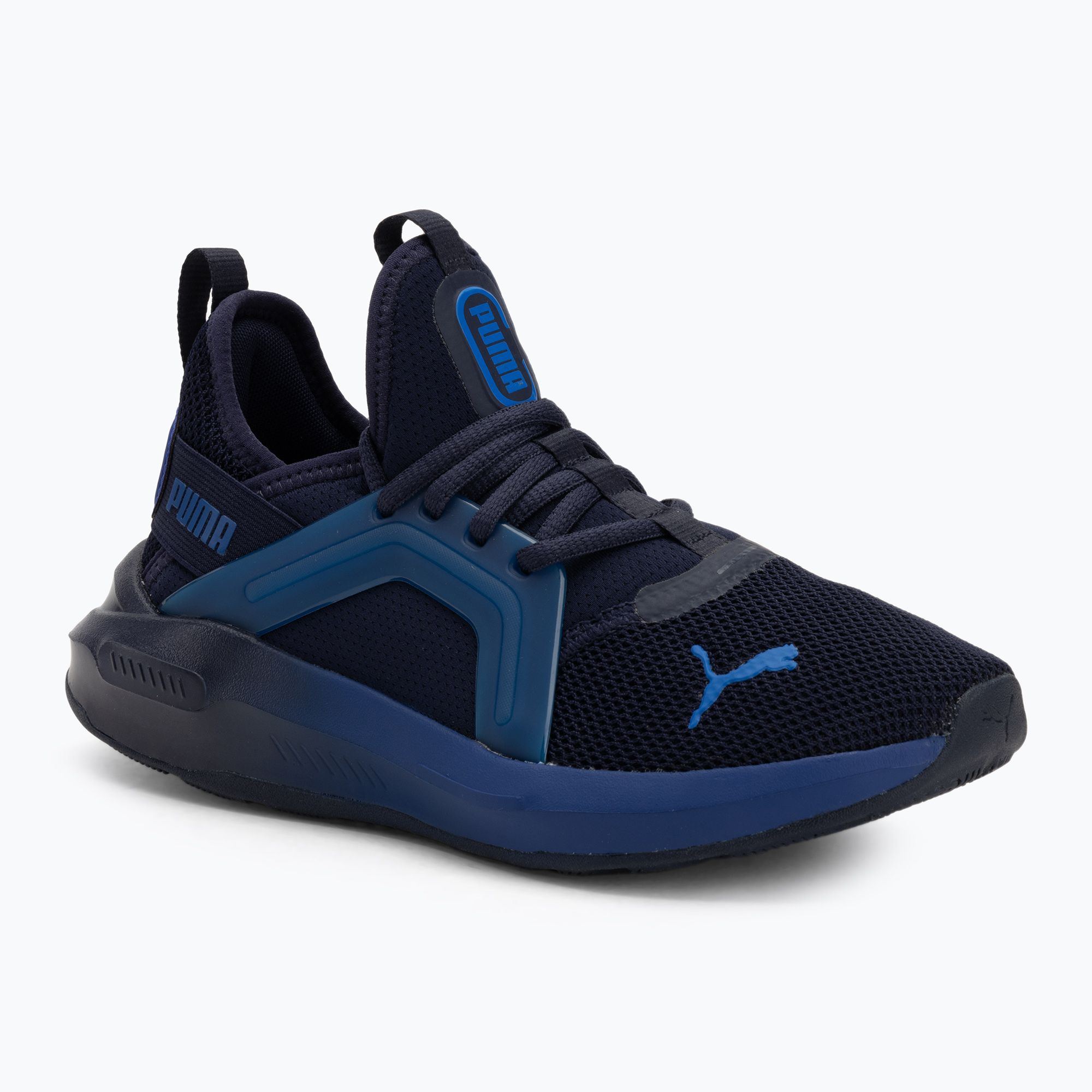 Buty do biegania dziecięce PUMA Softride Enzo 5 Jr puma navy/vivid blue/puma team royal 