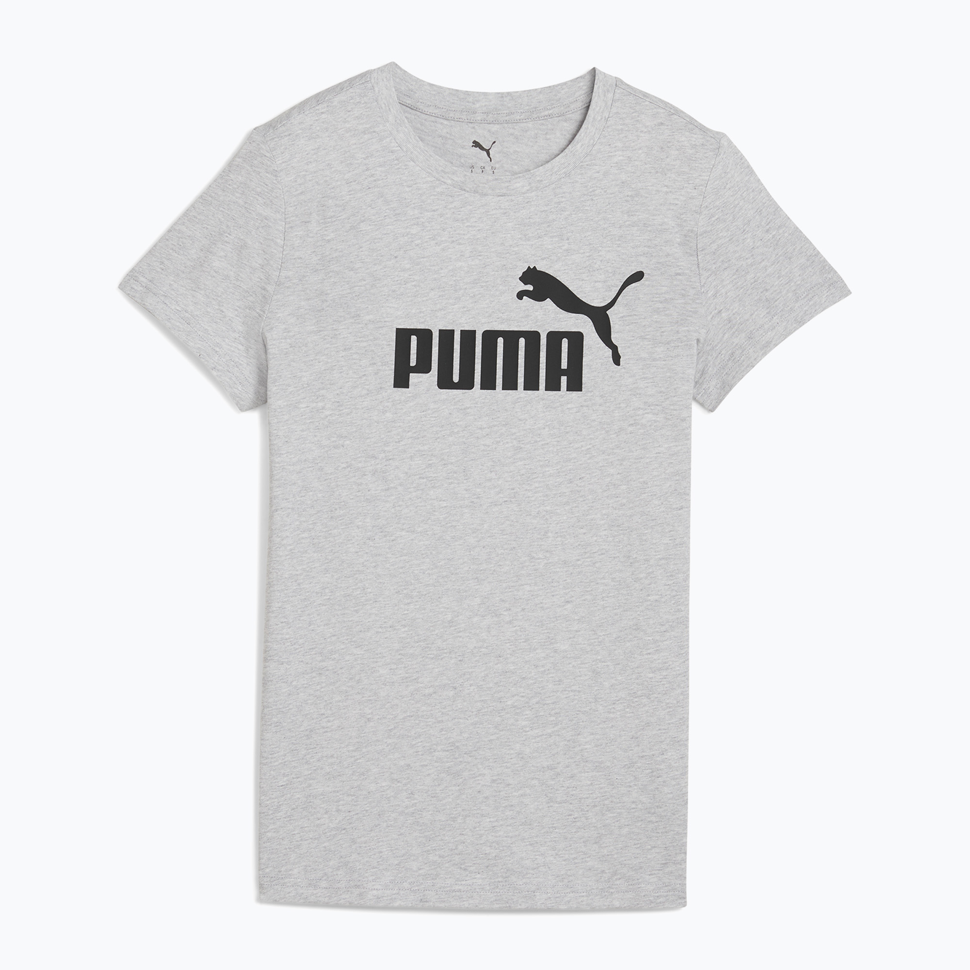 Дамска тениска PUMA ESS No. 1 Logo Tee Light Gray Heather