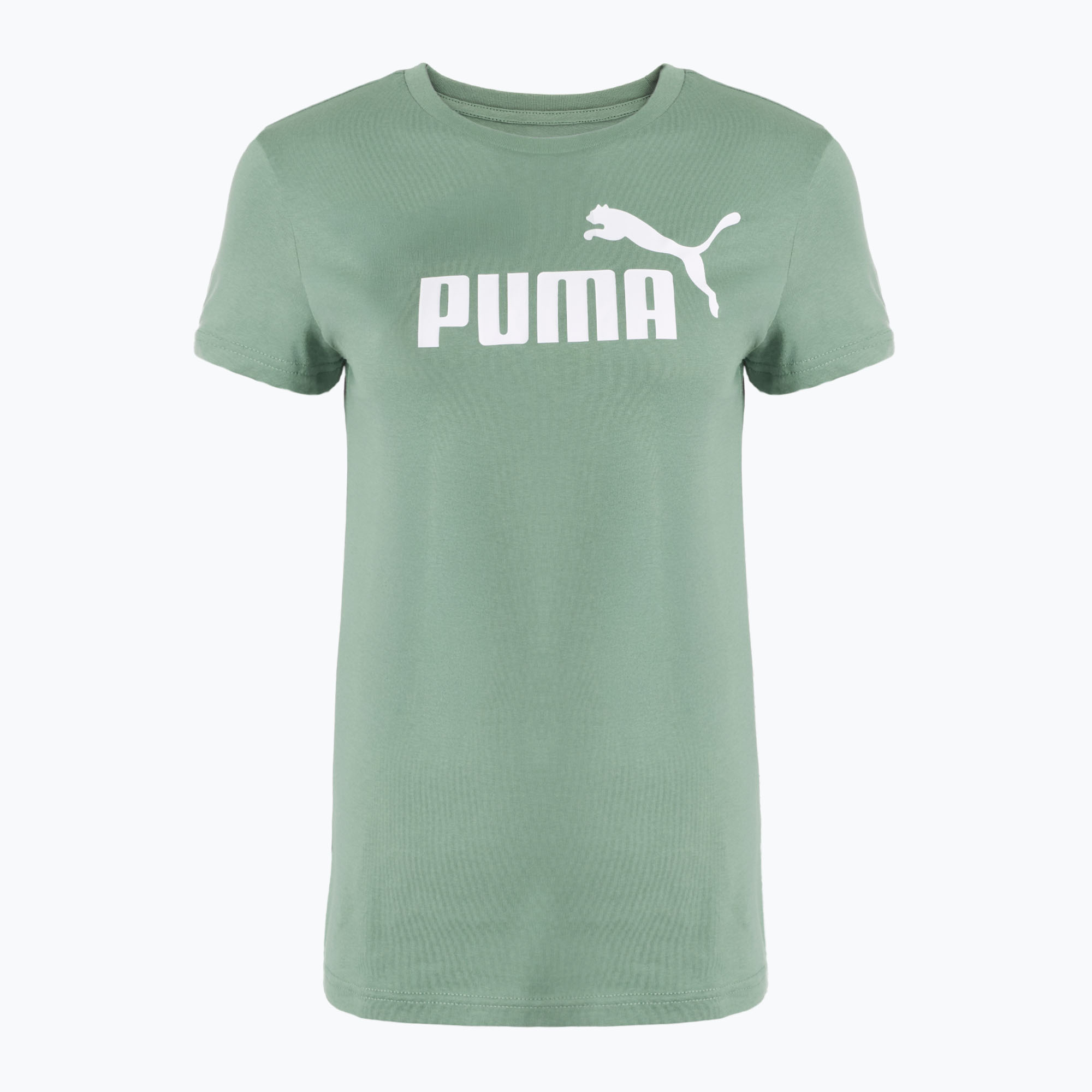 Дамска тениска Puma ESS No. 1 Logo Tee green moon