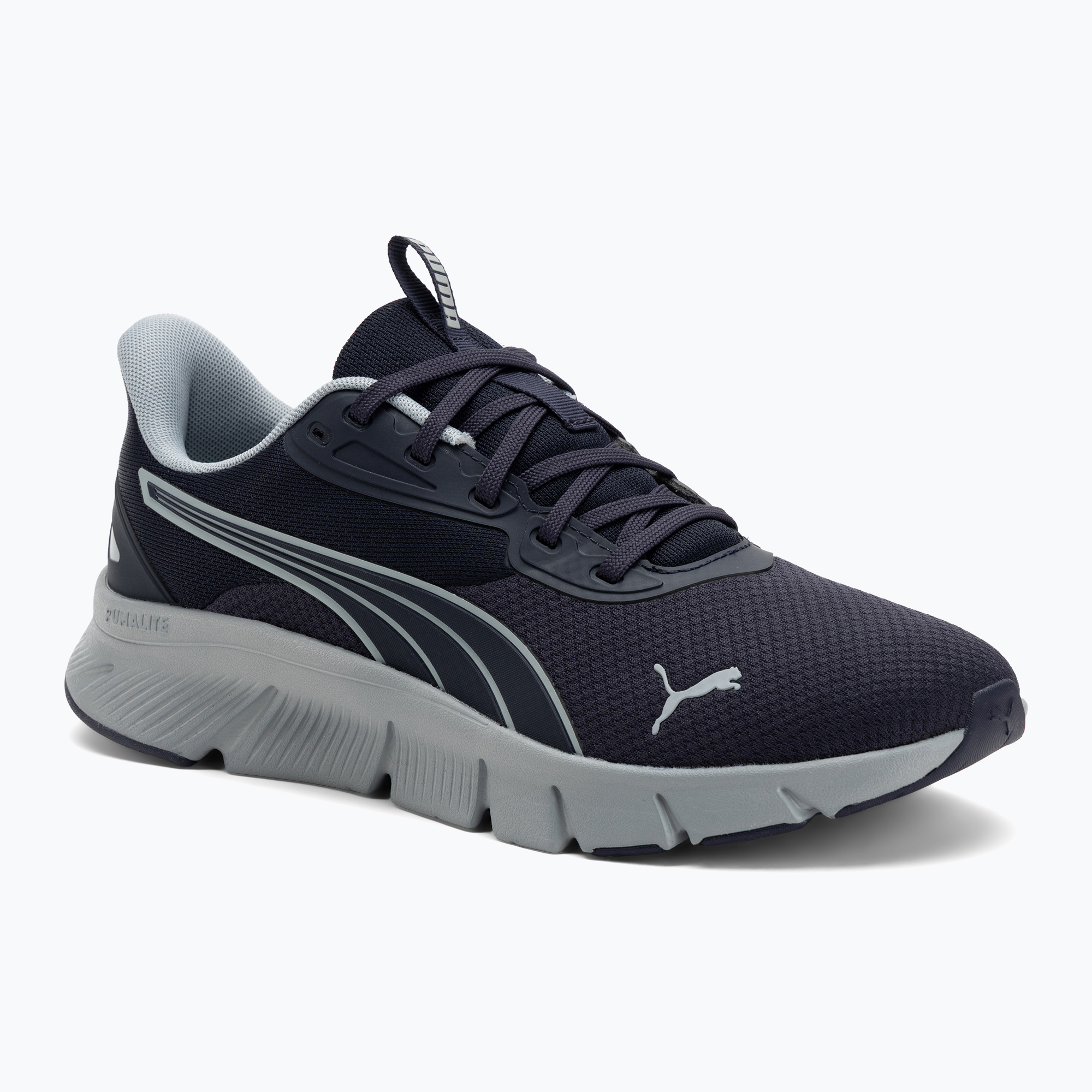 Buty do biegania PUMA Flexfocus Lite Modern Woven navy blue/cool mid gray 