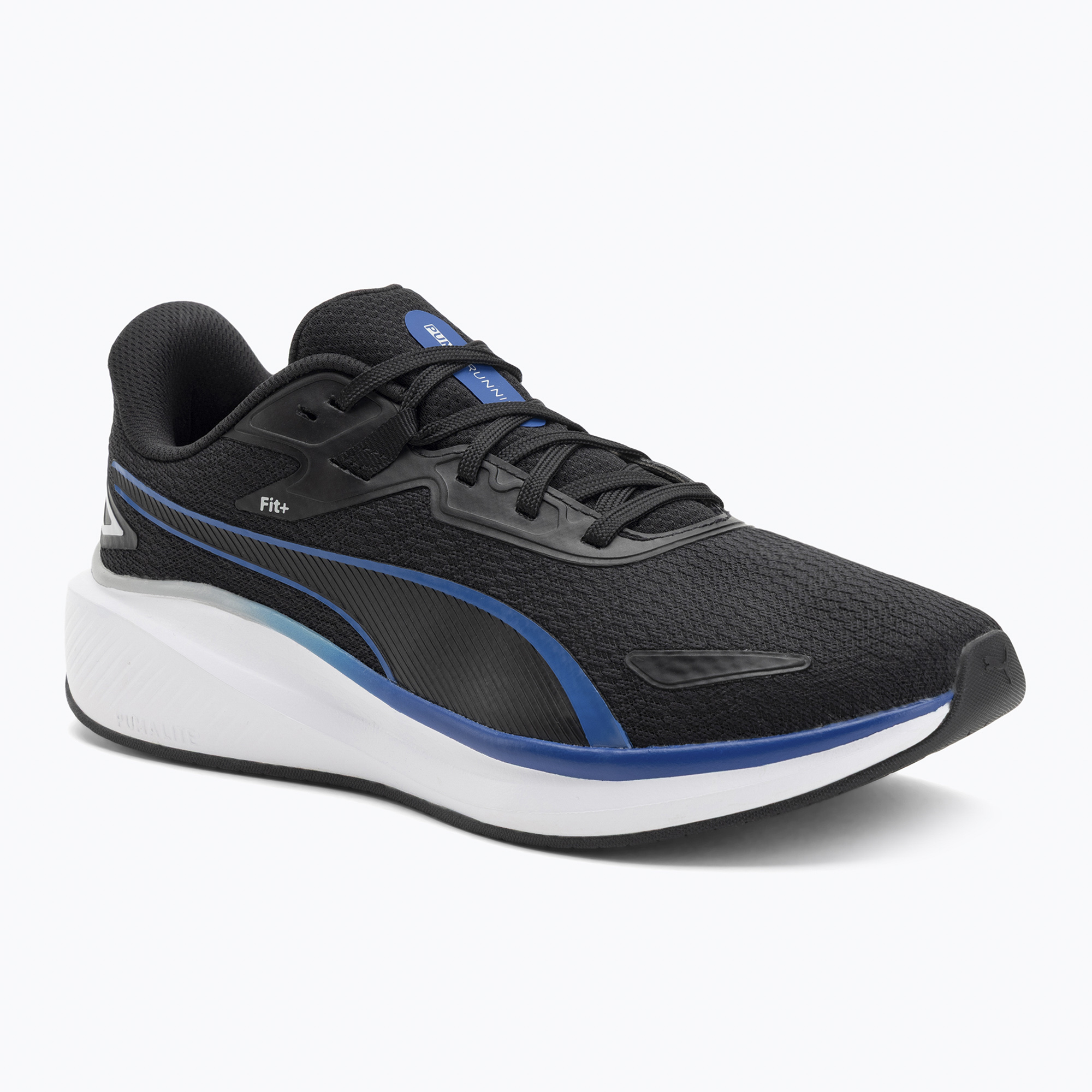 Buty do biegania PUMA Skyrocket Lite Elevate puma black/vivid blue 