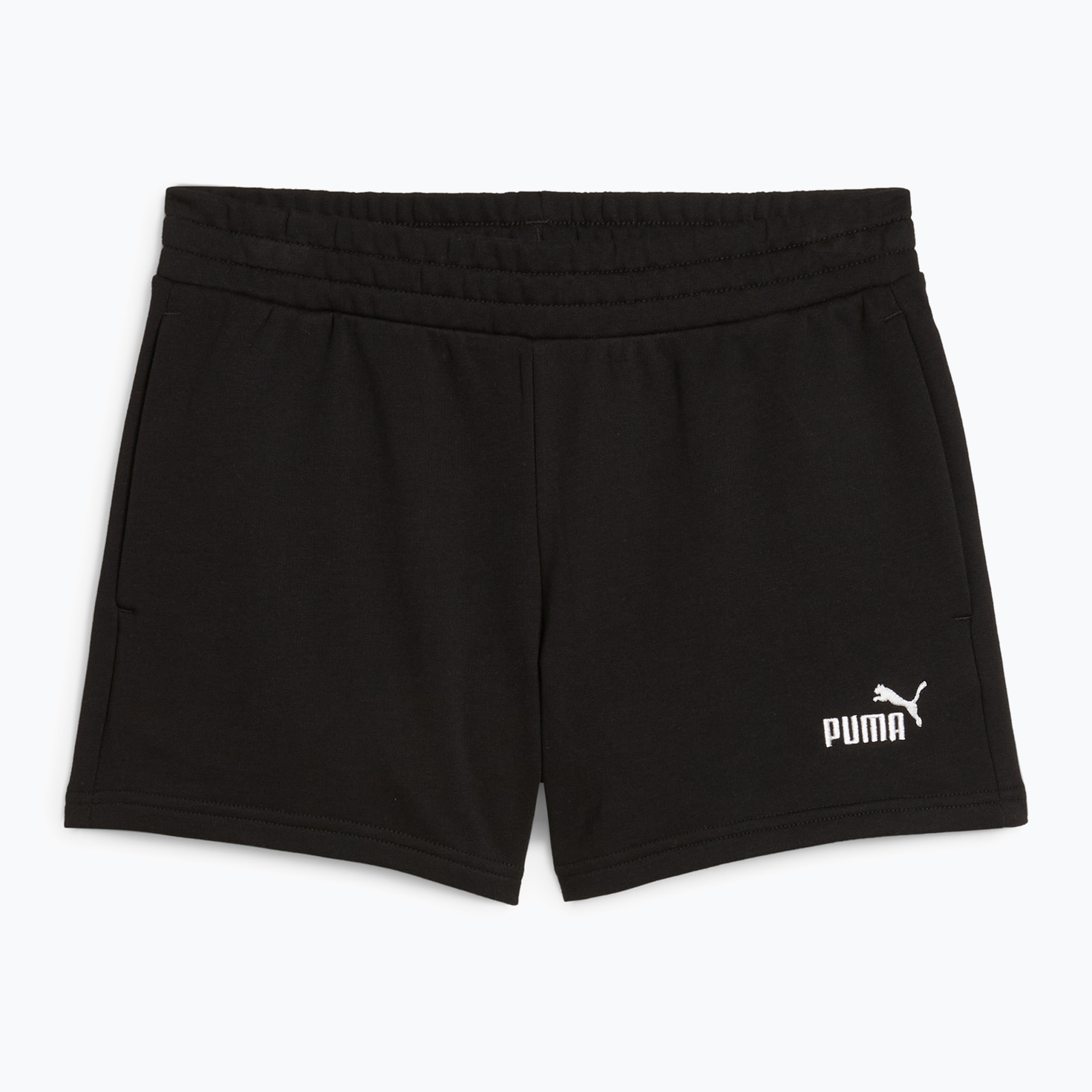 Дамски къси панталони PUMA ESS Small No.1 Logo 4 puma black
