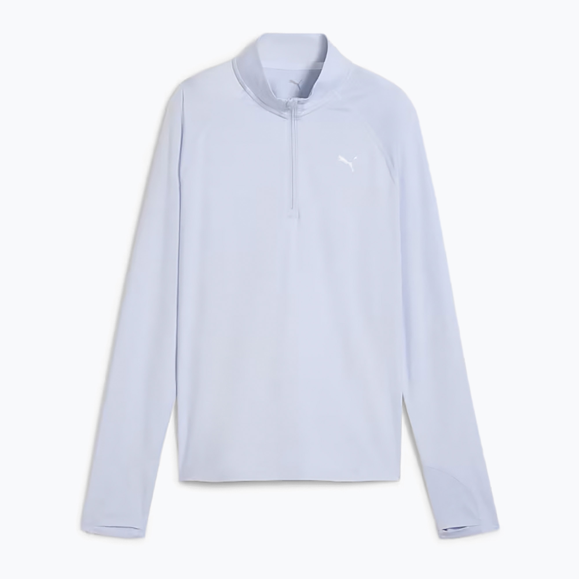 Bluza do biegania damska PUMA Run Velocity Cloudspun 1/4 Zip cool weather/heather 