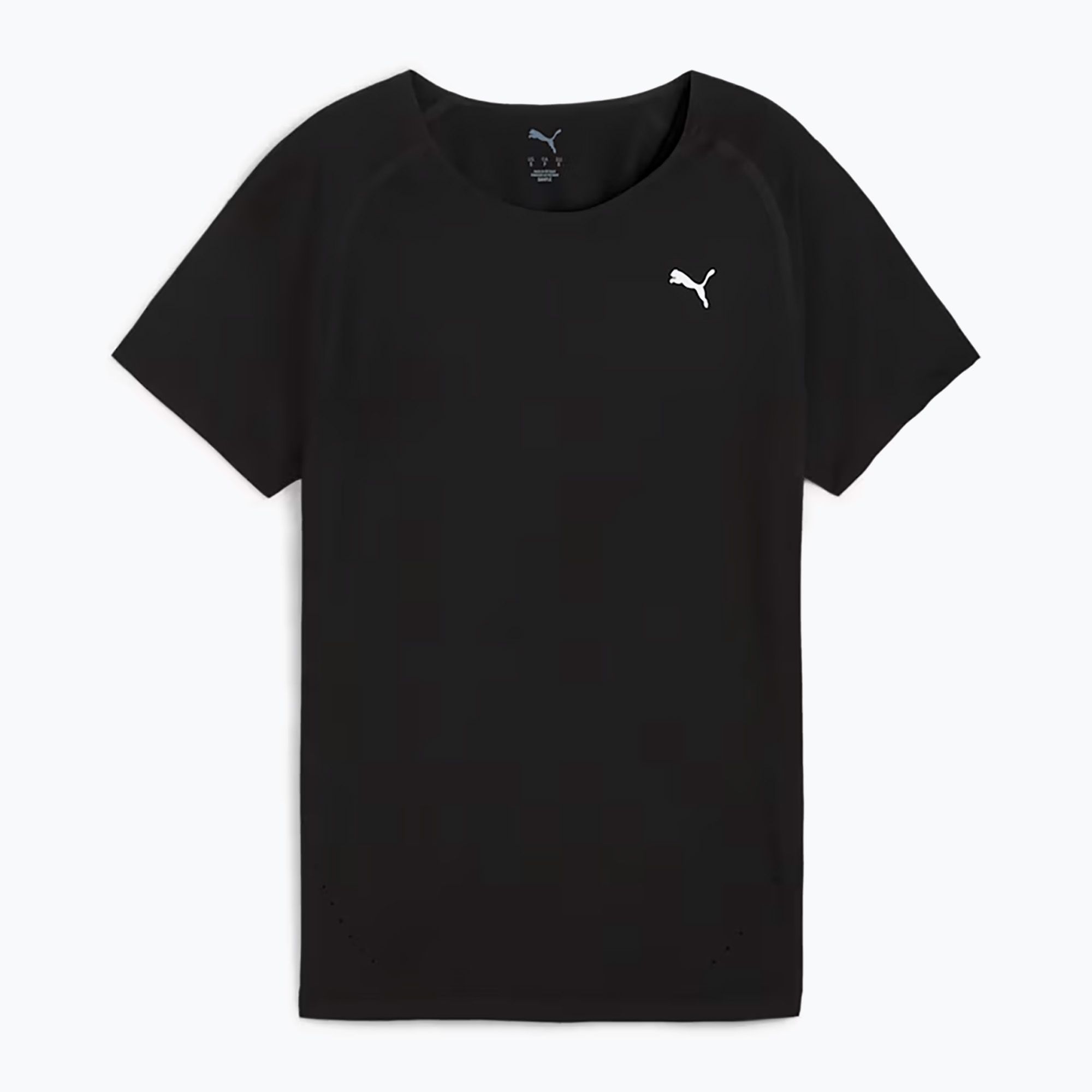 Koszulka do biegania damska PUMA Run Cloudspun Tee puma black 