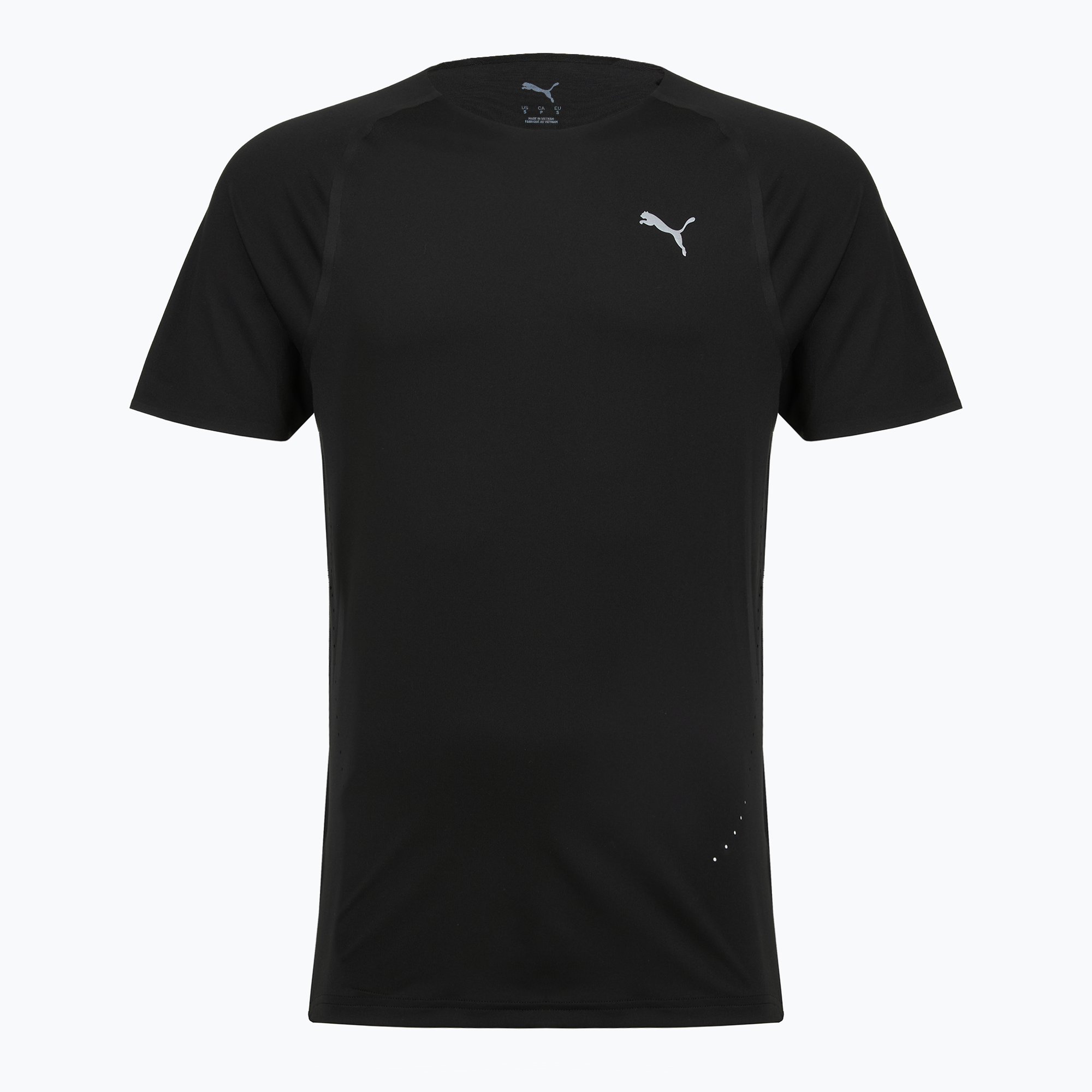 Koszulka do biegania męska PUMA Run Cloudspun Tee puma black | WYSYŁKA W 24H | 30 DNI NA ZWROT