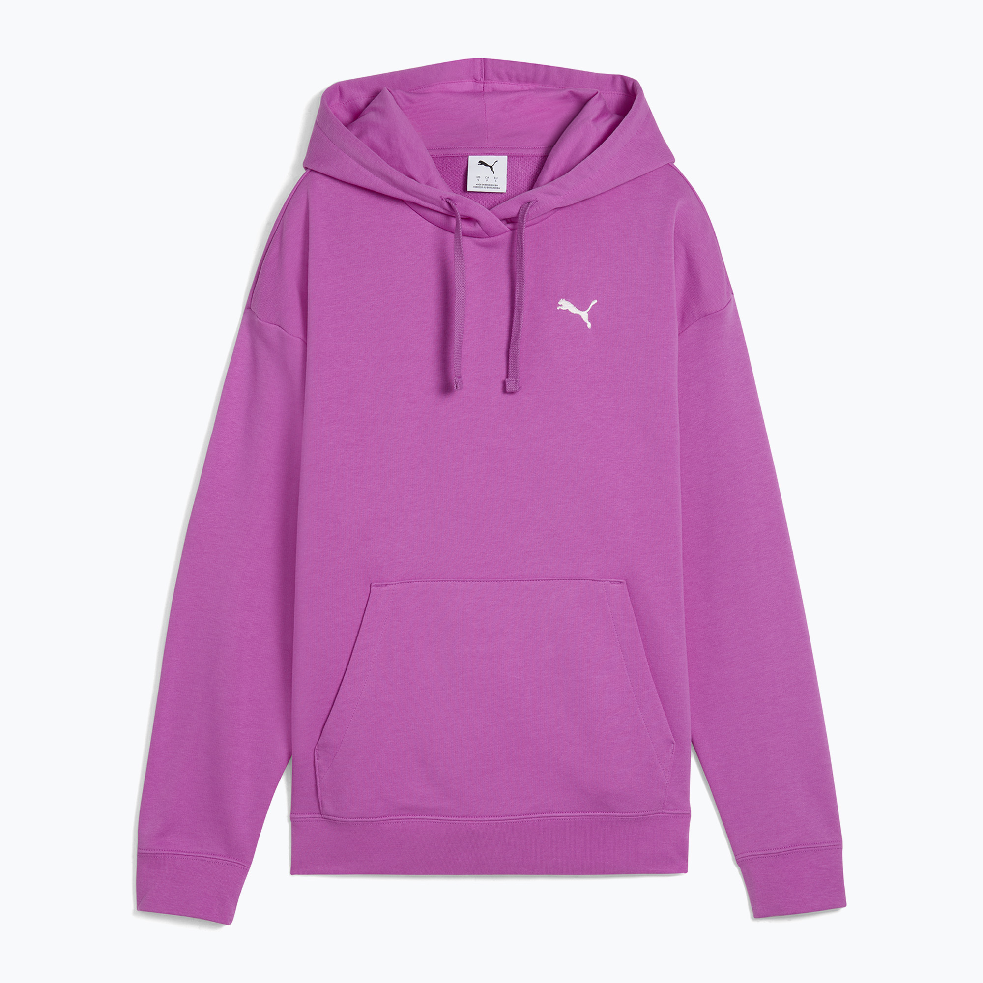 Bluza damska PUMA ESS Comfort Hoodie TR (s) wild berry 