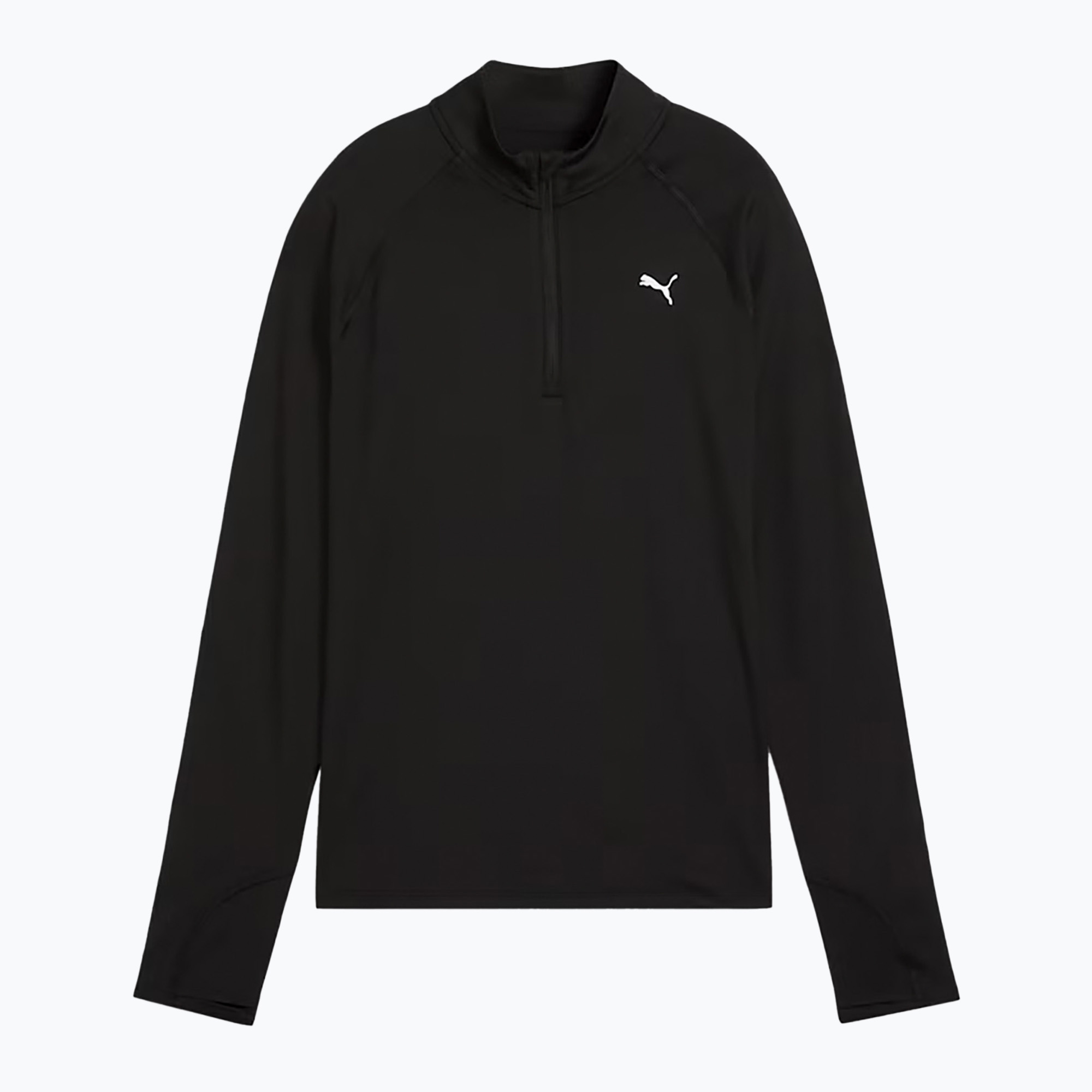 Bluza do biegania damska PUMA Run Velocity Cloudspun 1/4 Zip puma black 