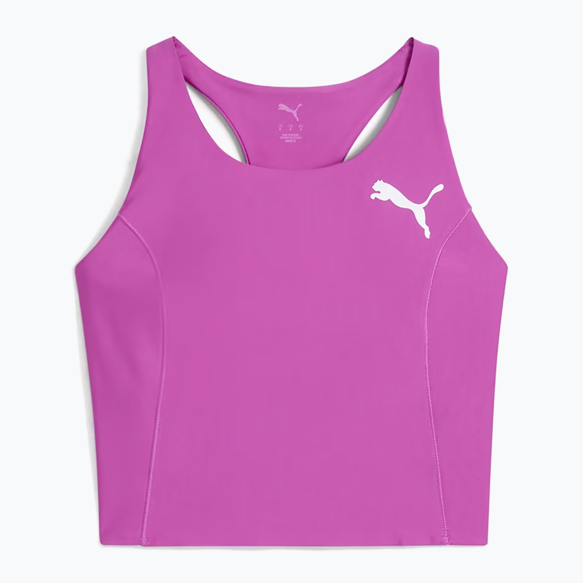 Top do biegania damska PUMA Raceday Ultraform Corp wild berry 