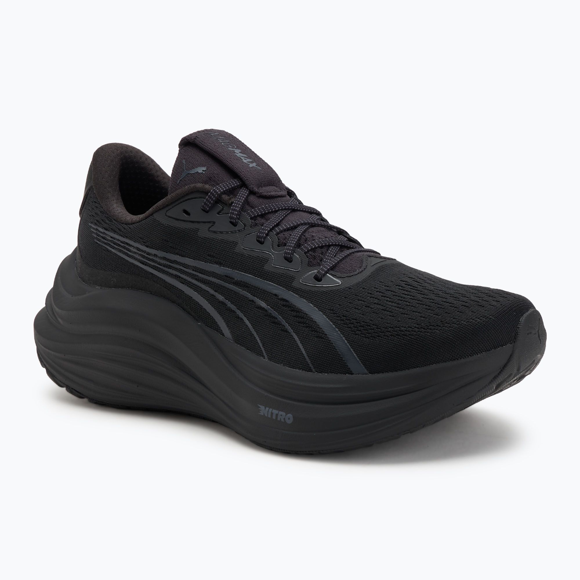 Buty do biegania męskie PUMA MagMax Nitro puma black/galactic gray 