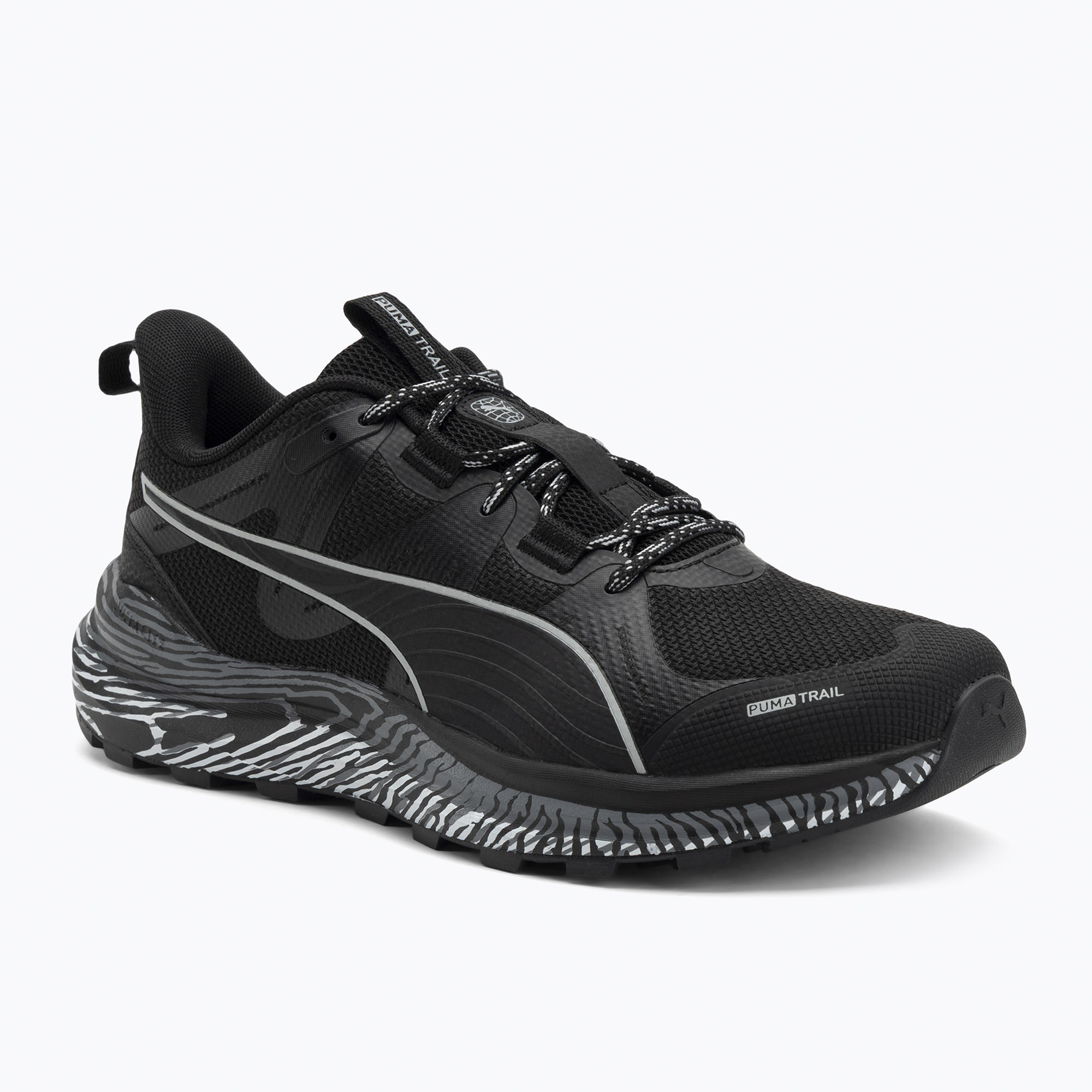 Buty do biegania PUMA Reflect Lite Trail Biowarp puma black/cool mid gray 