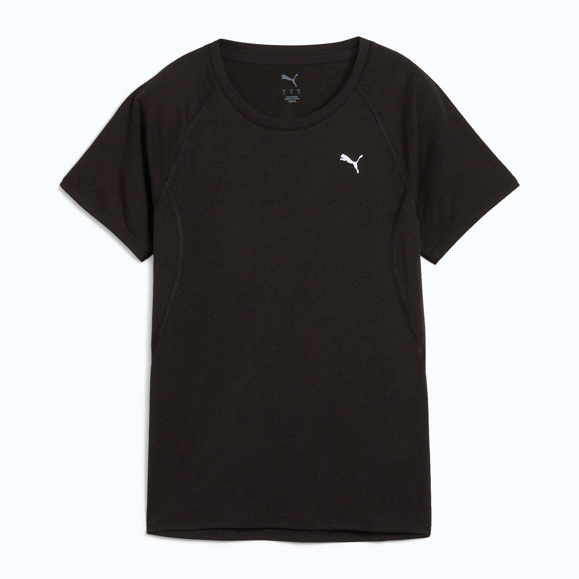 Дамска тениска за бягане Puma Run Velocity Tee Tri-Blend puma black