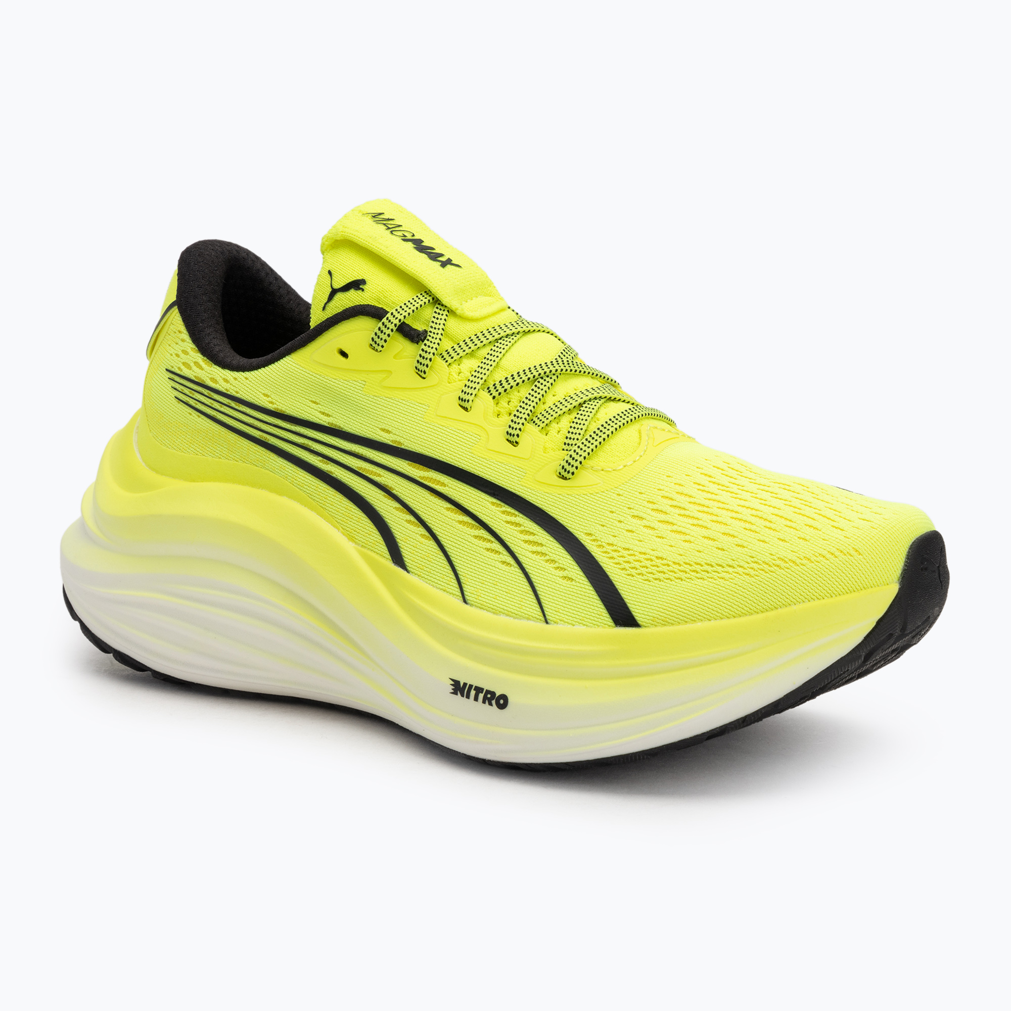 Buty do biegania męskie PUMA MagMax Nitro yellow alert/puma black 