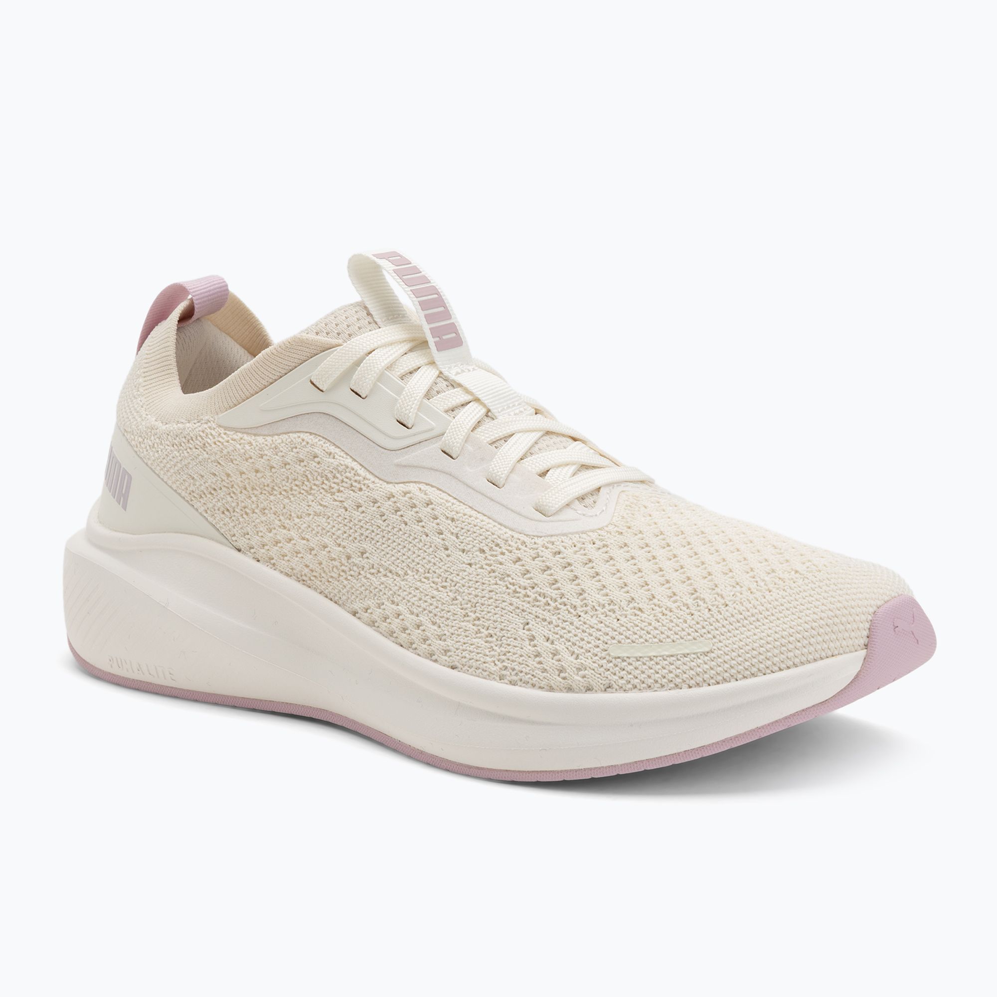 Buty do biegania PUMA Skyrocket Lite Engineered warm white/rose mauve 