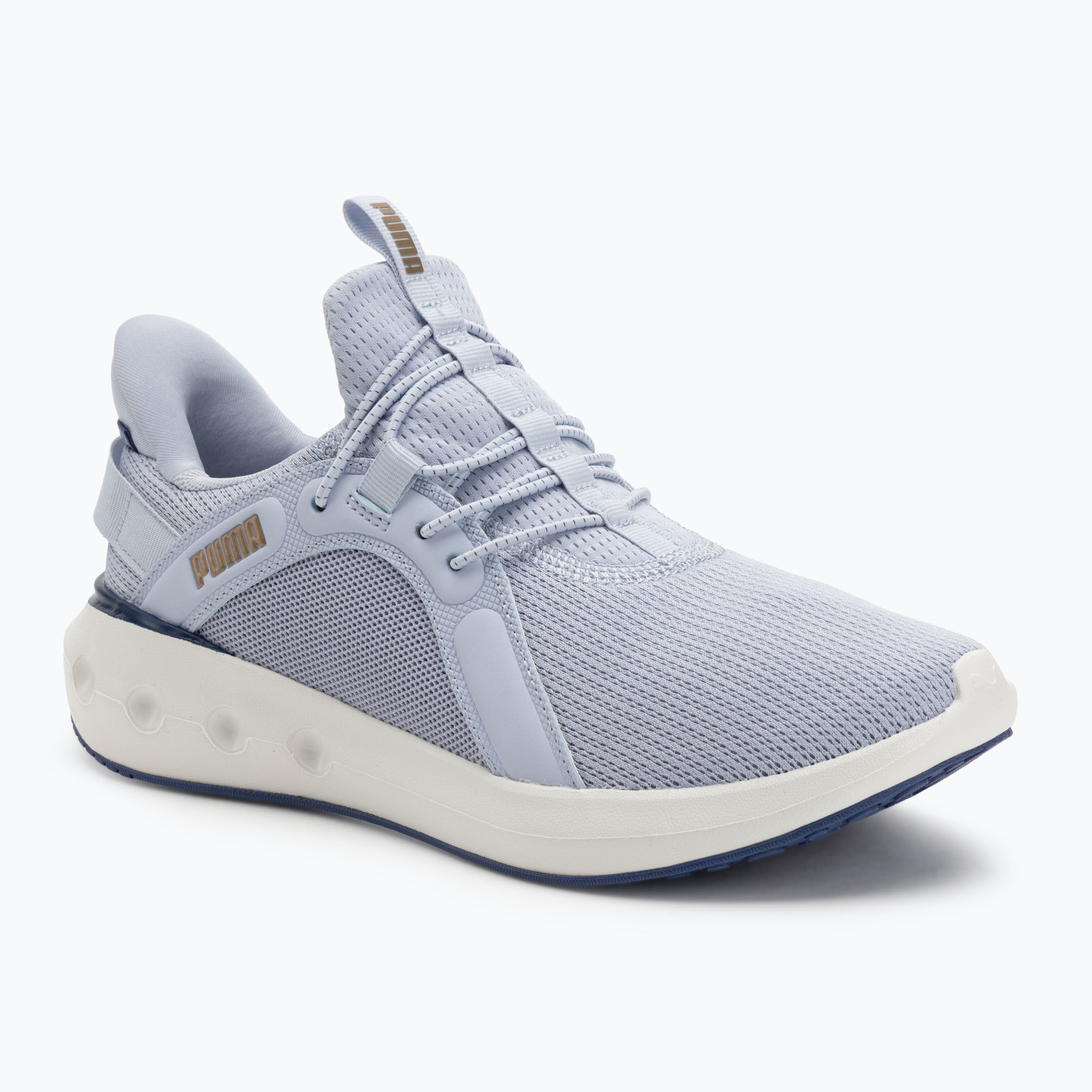 Buty do biegania PUMA Softride Carson Sliptech cool weather/blue crystal/puma gold 