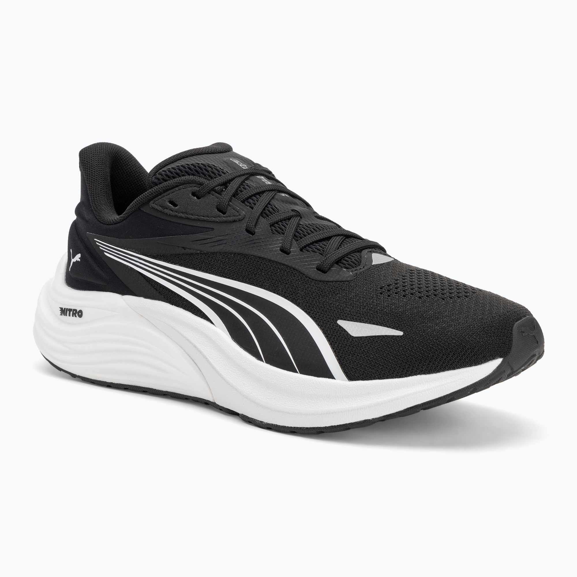 Pánske bežecké topánky PUMA Electrify Nitro 4 puma black/puma white (Electrify Nitro 4 310789 01)