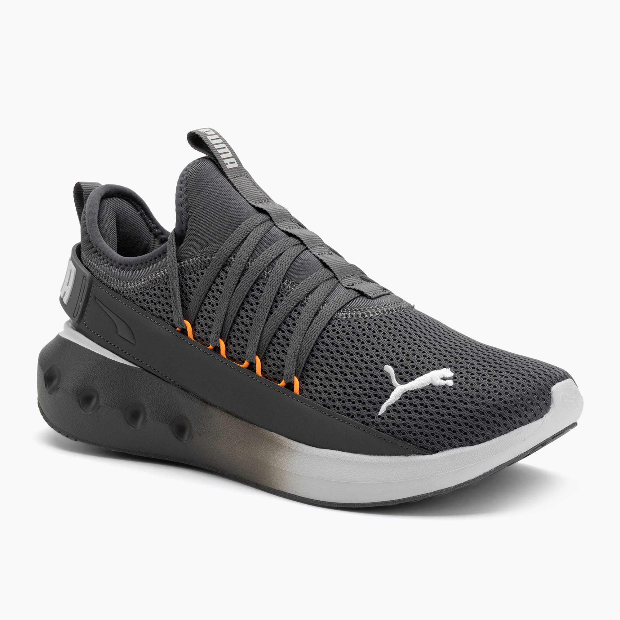 Buty do biegania PUMA Softride Carson Fresh cool dark gray/feather gray/heat fire 