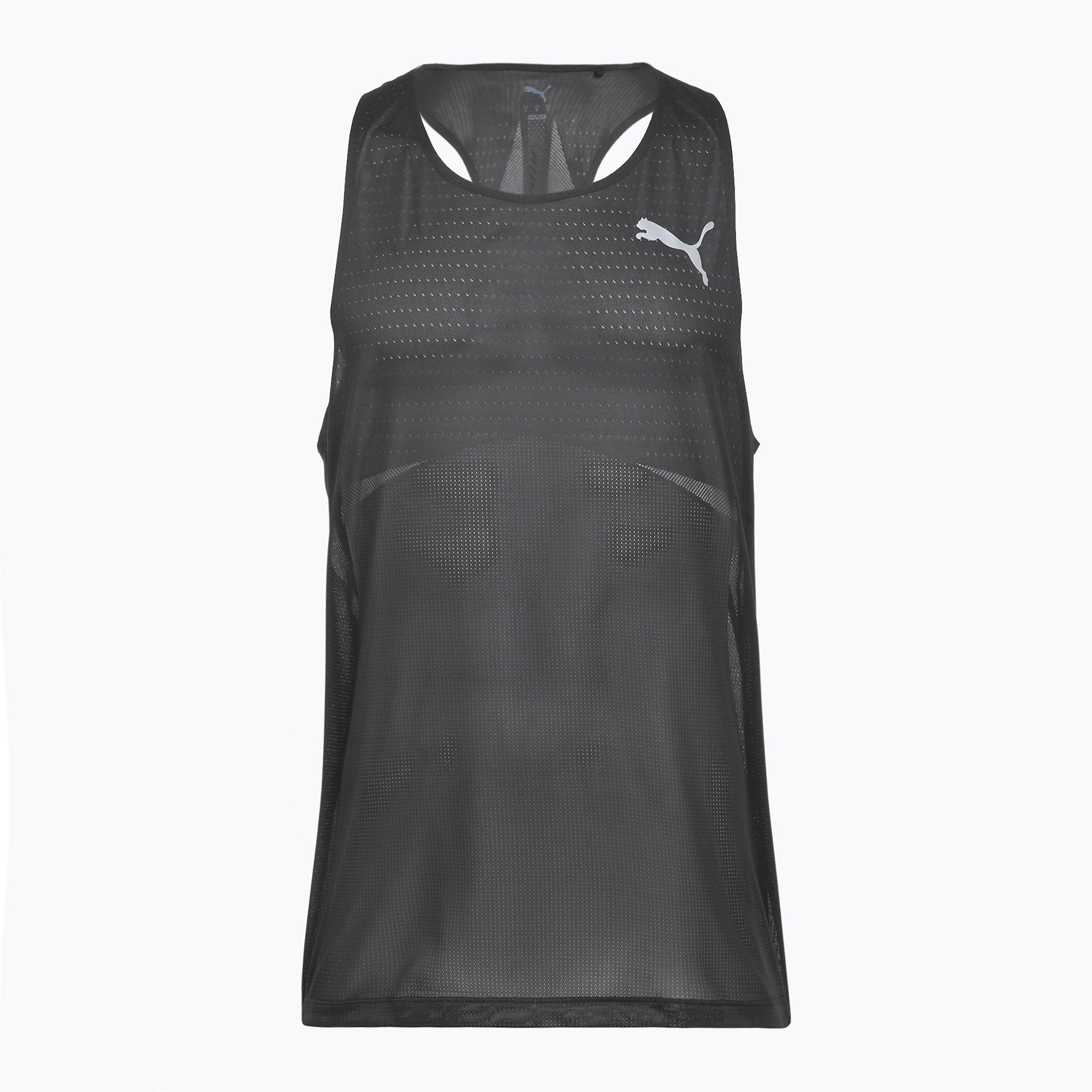 Koszulka do biegania męska PUMA Raceday Ultraspun Singlet puma black | WYSYŁKA W 24H | 30 DNI NA ZWROT