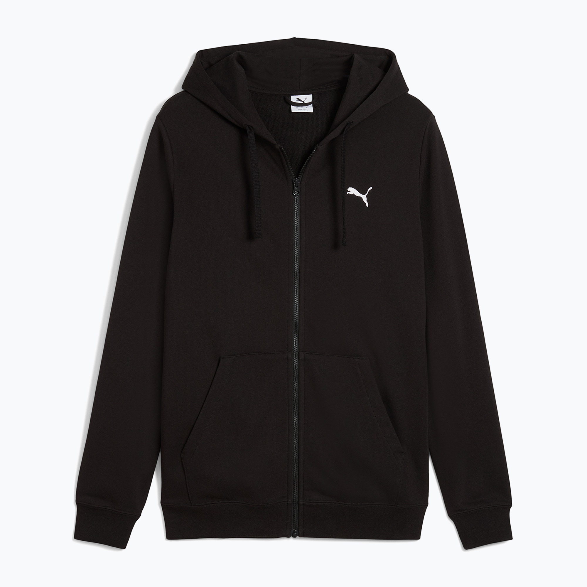Bluza męska PUMA ESS Full-Zip Hoodie TR puma black 