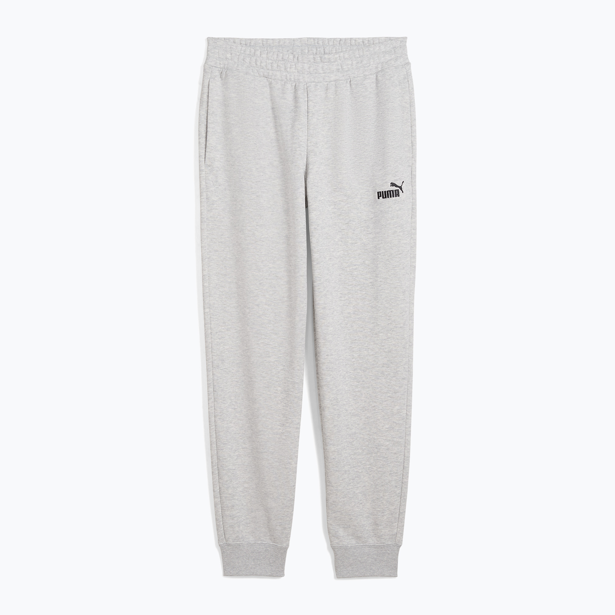Spodnie damskie PUMA ESS Small No. 1 Logo Sweatpants TR CL light gray heather 