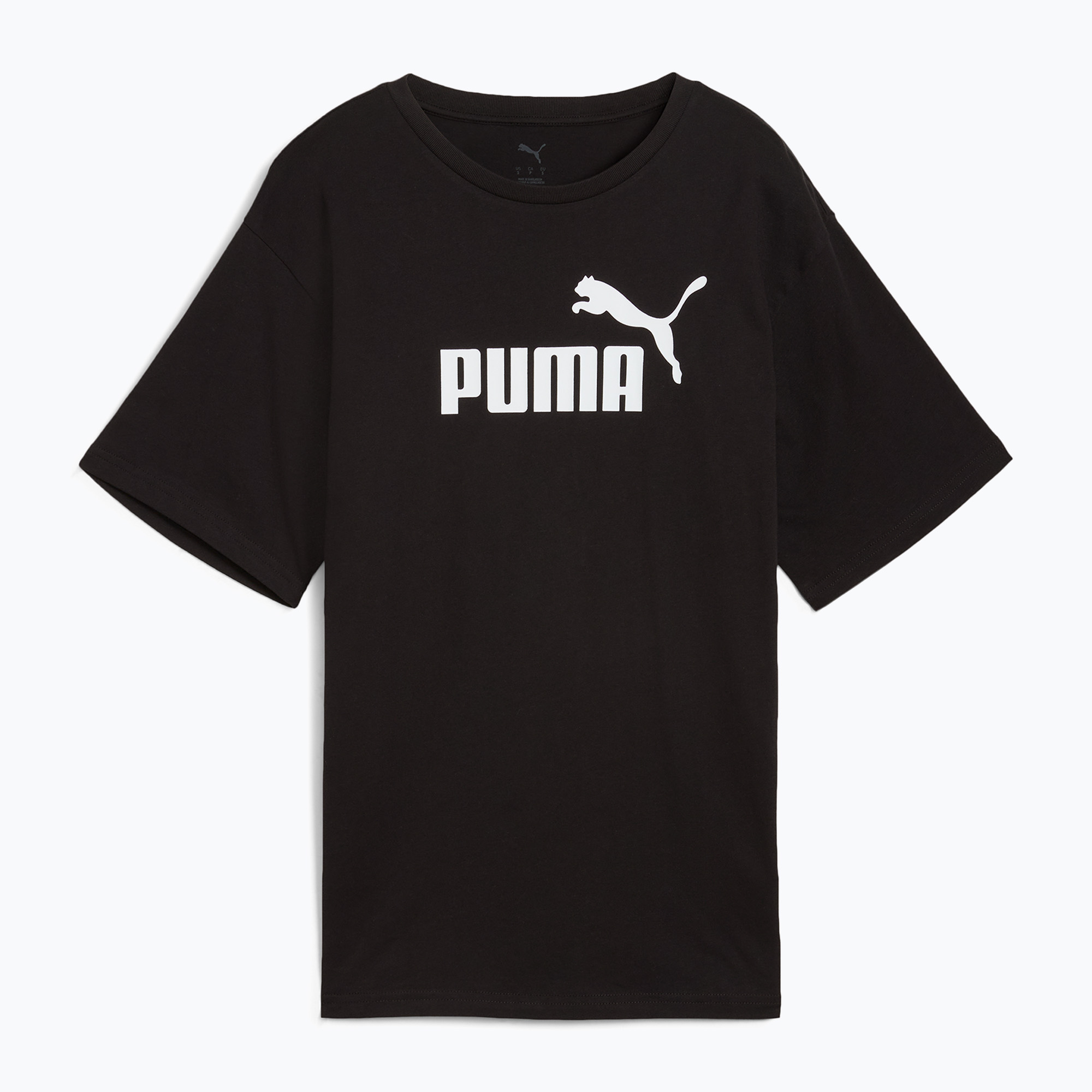 Дамска тениска PUMA ESS No. 1 Logo Relaxed Tee puma black