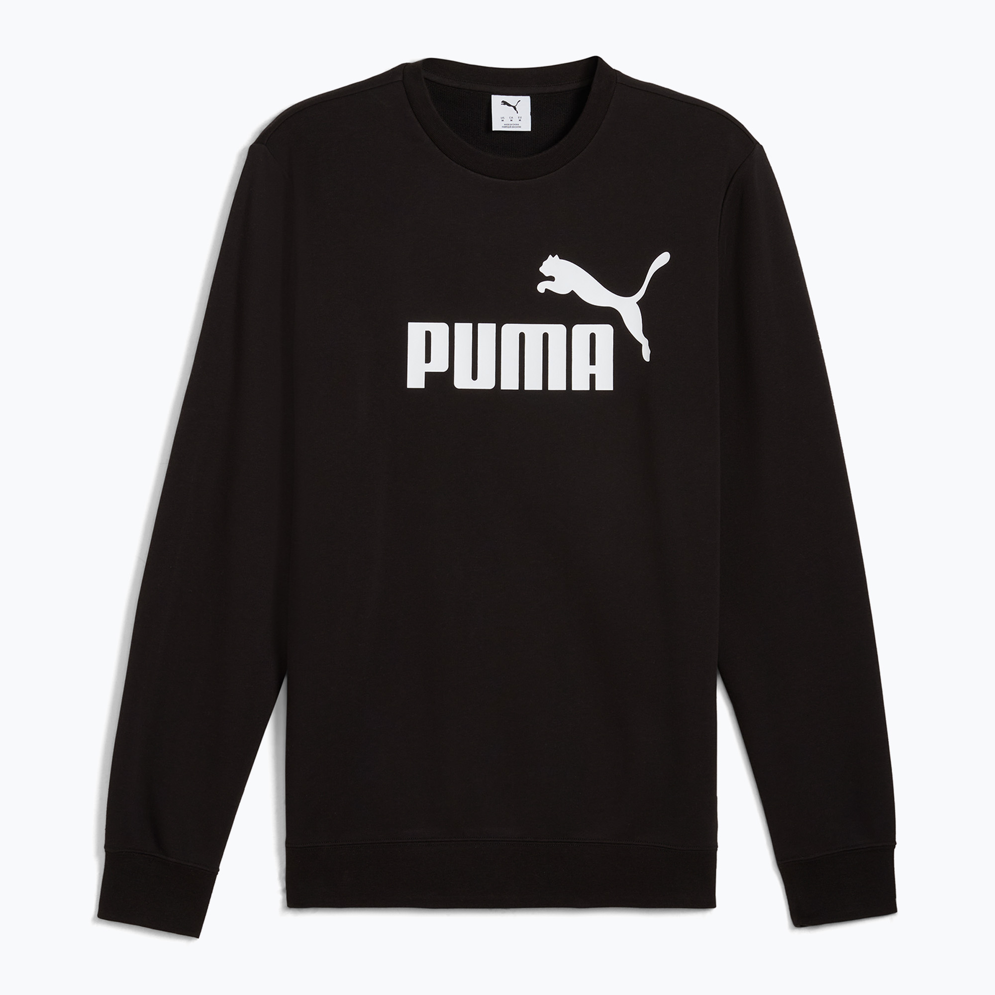 Bluza męska PUMA ESS No. 1 Logo Crew TR puma black 