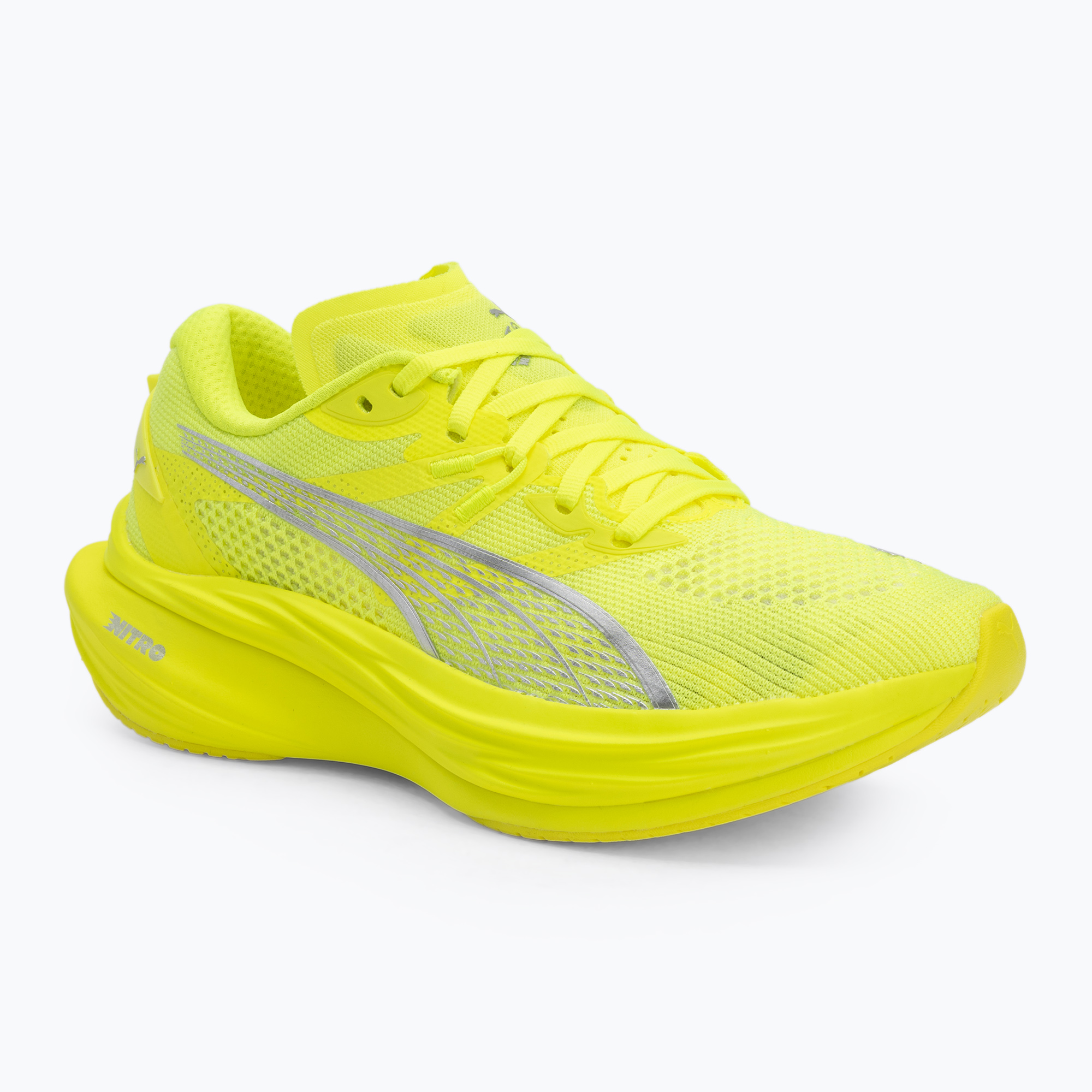 Buty do biegania damskie PUMA Deviate Nitro 3 yellow alert/puma silver 