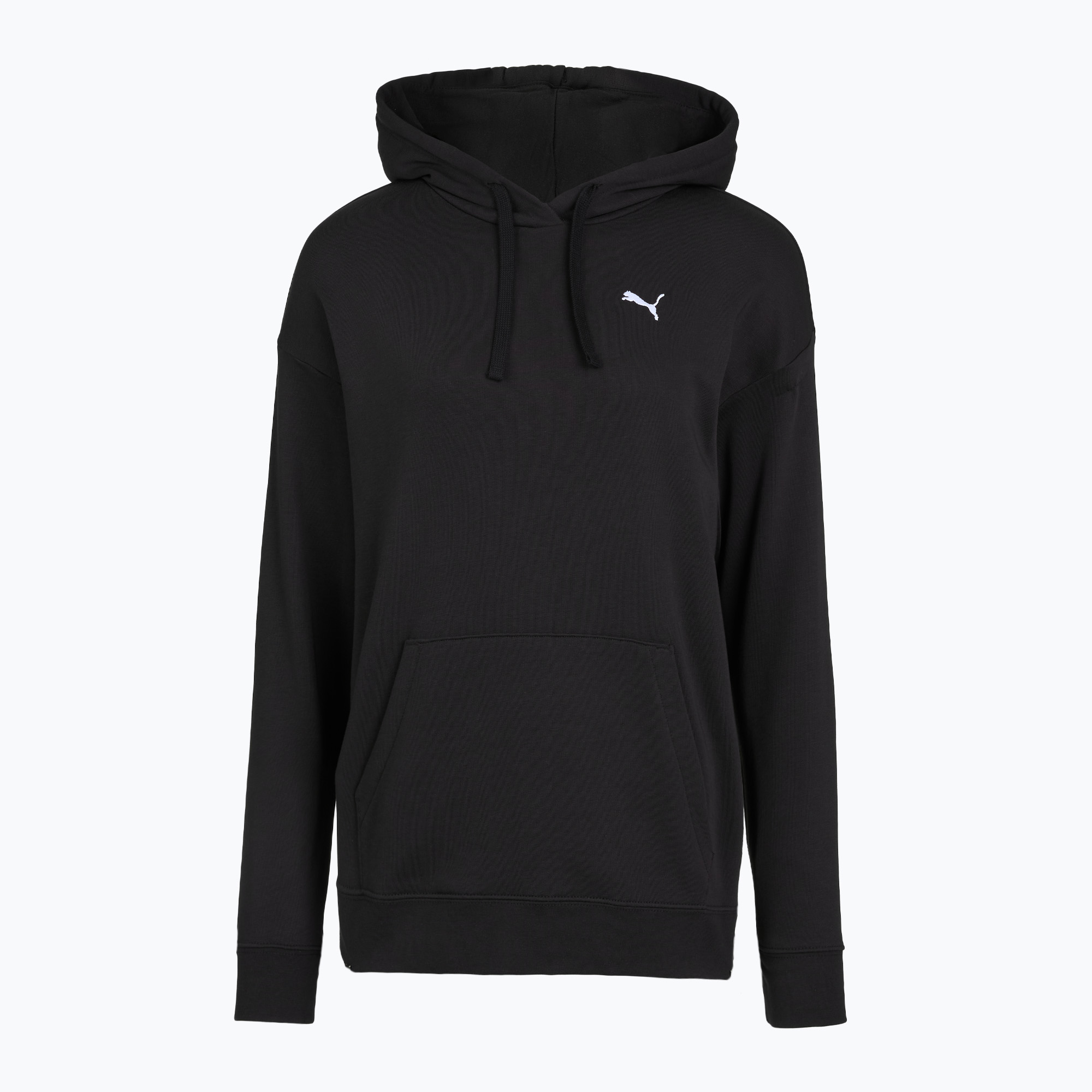 Дамски суитшърт PUMA ESS Relaxed Hoodie TR puma black