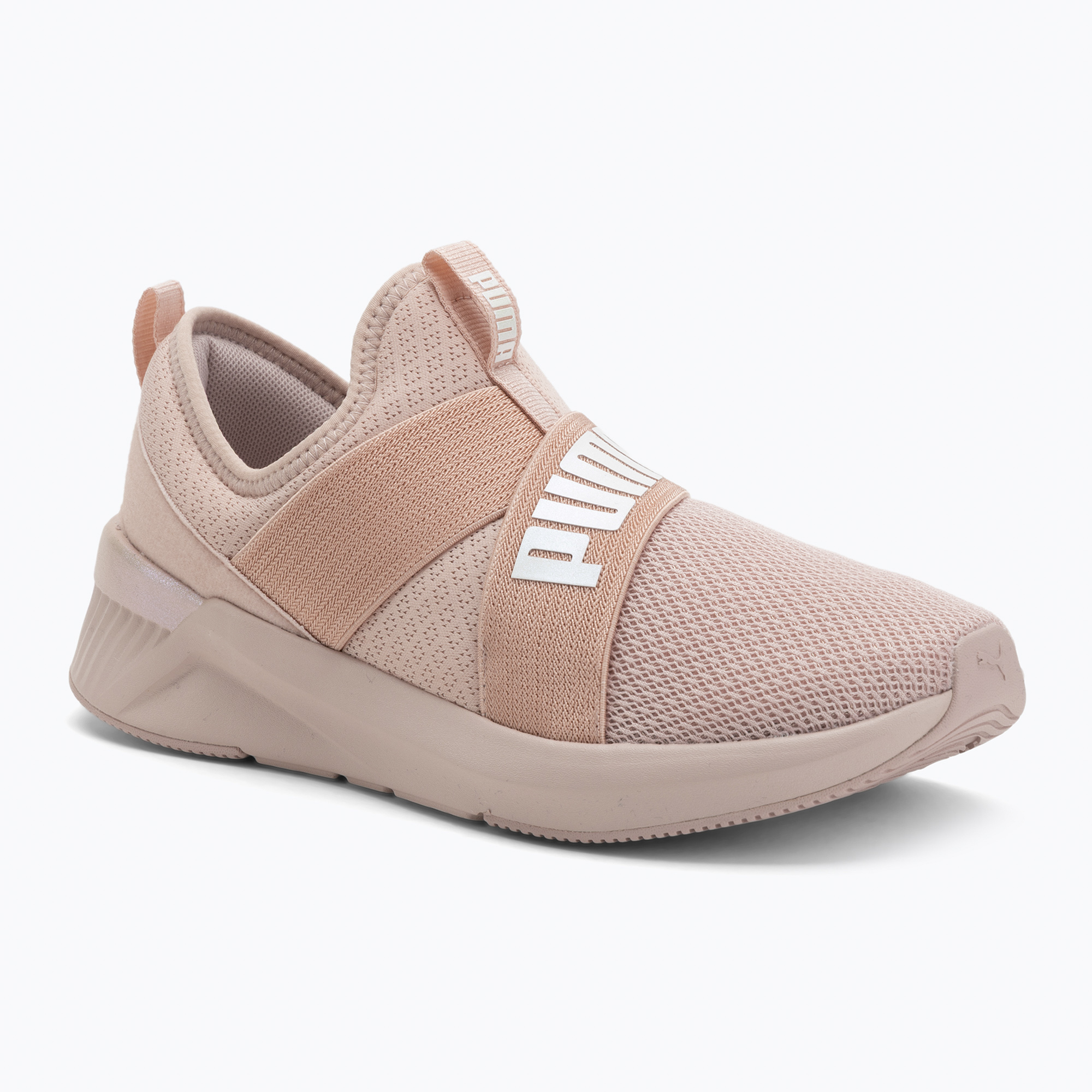 Buty damskie PUMA Softride Harli Slip Transformative Color rose quartz/cool mid gray 