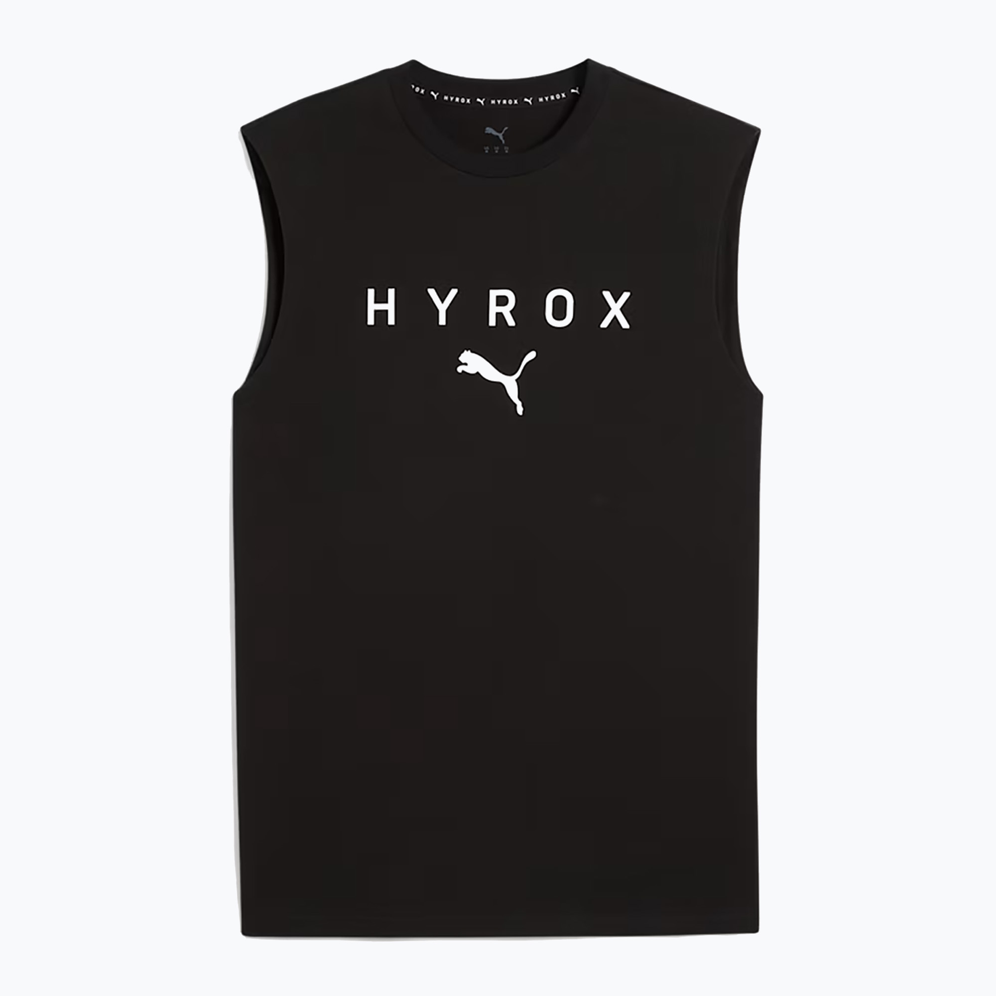 Koszulka treningowa męska PUMA Hyrox Cutoff Tank black 